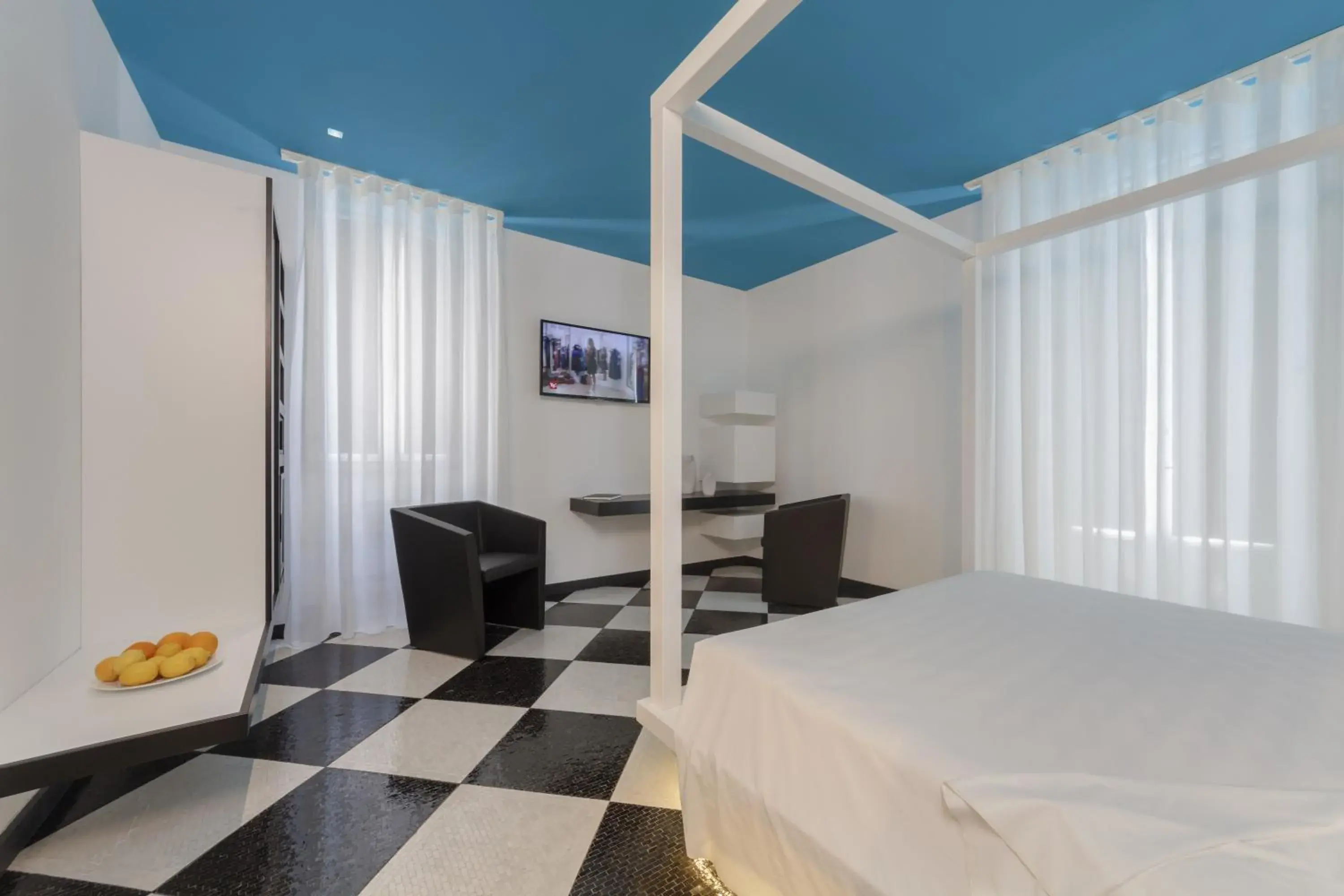 Bedroom, Bed in Zafran Boutique Hotel