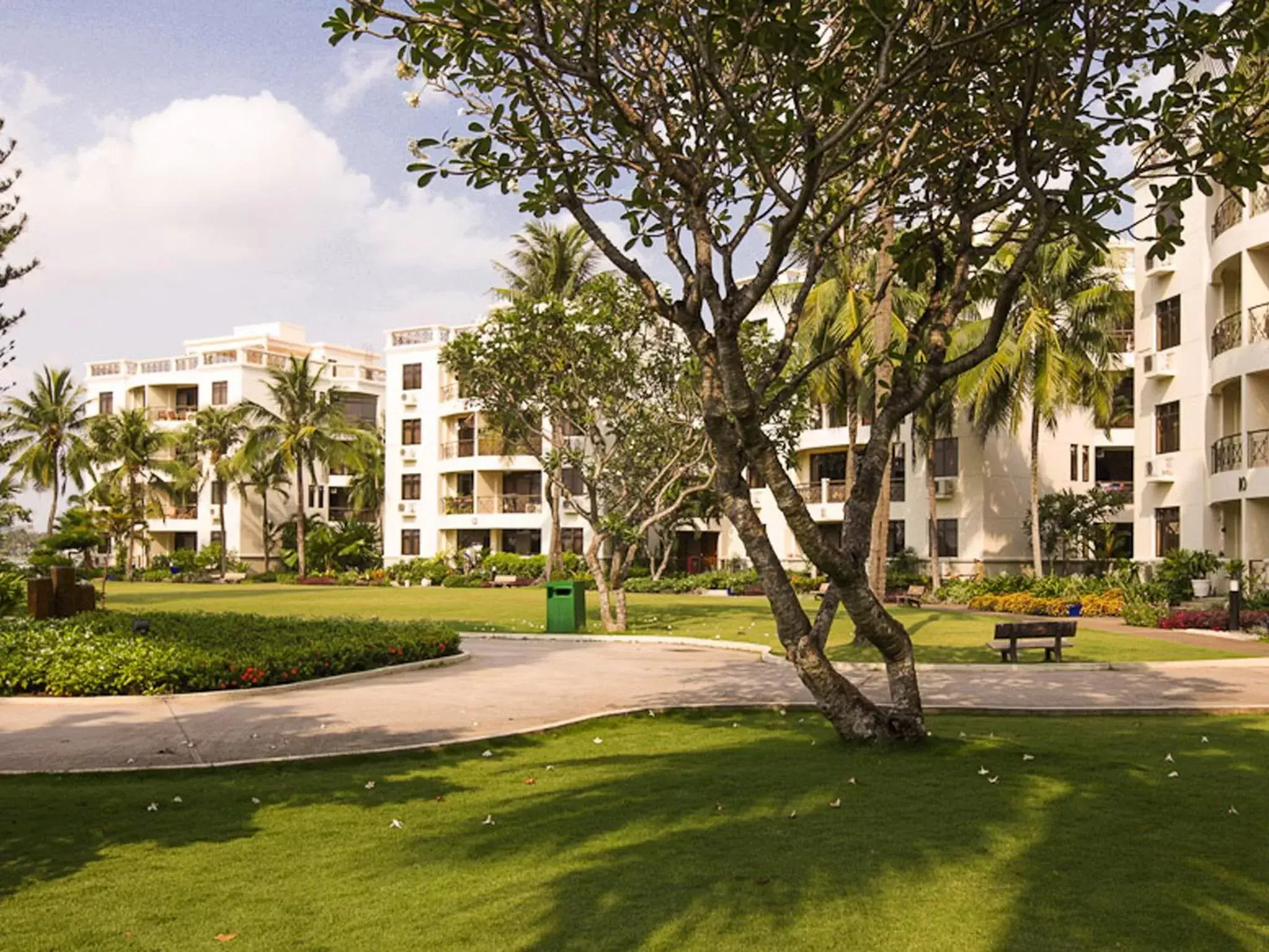 Facade/entrance in Riverside Serviced Apartments Facade/entrance in Riverside Serviced Apartments