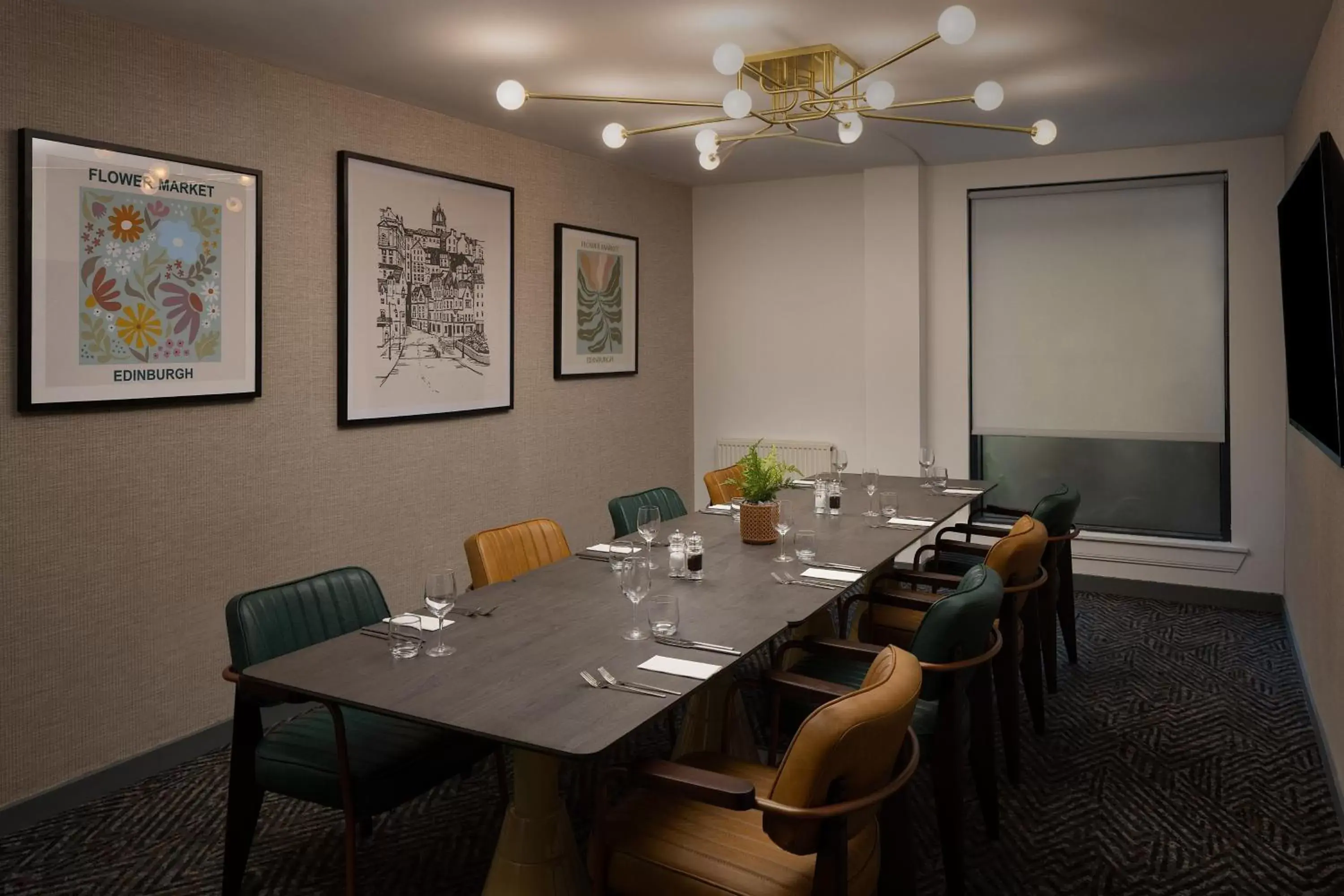 Meeting/conference room in Four Points by Sheraton Edinburgh
