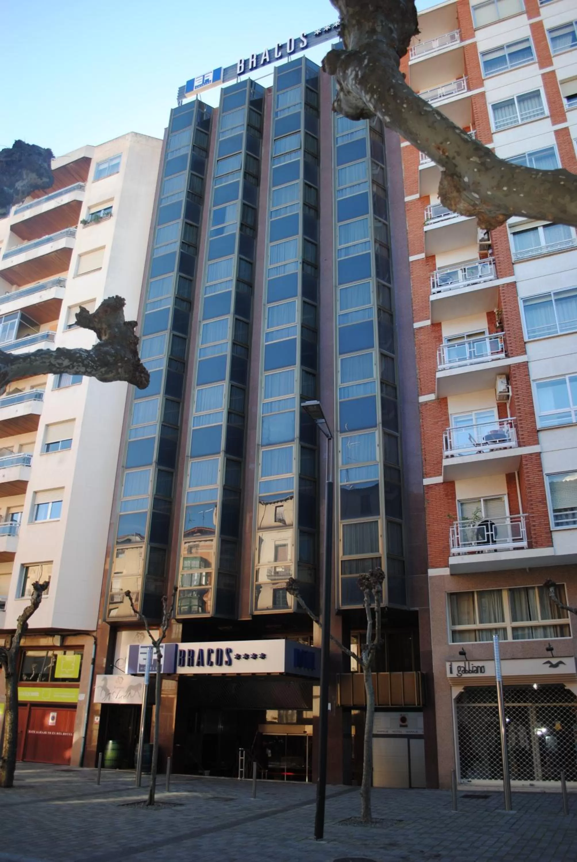 Facade/entrance in Hotel los Bracos