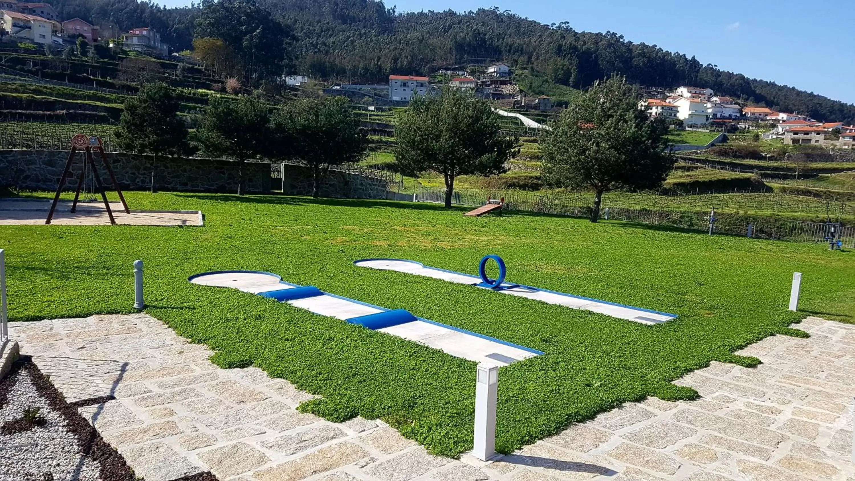 Garden in Hotel Rural Quinta das Quintães