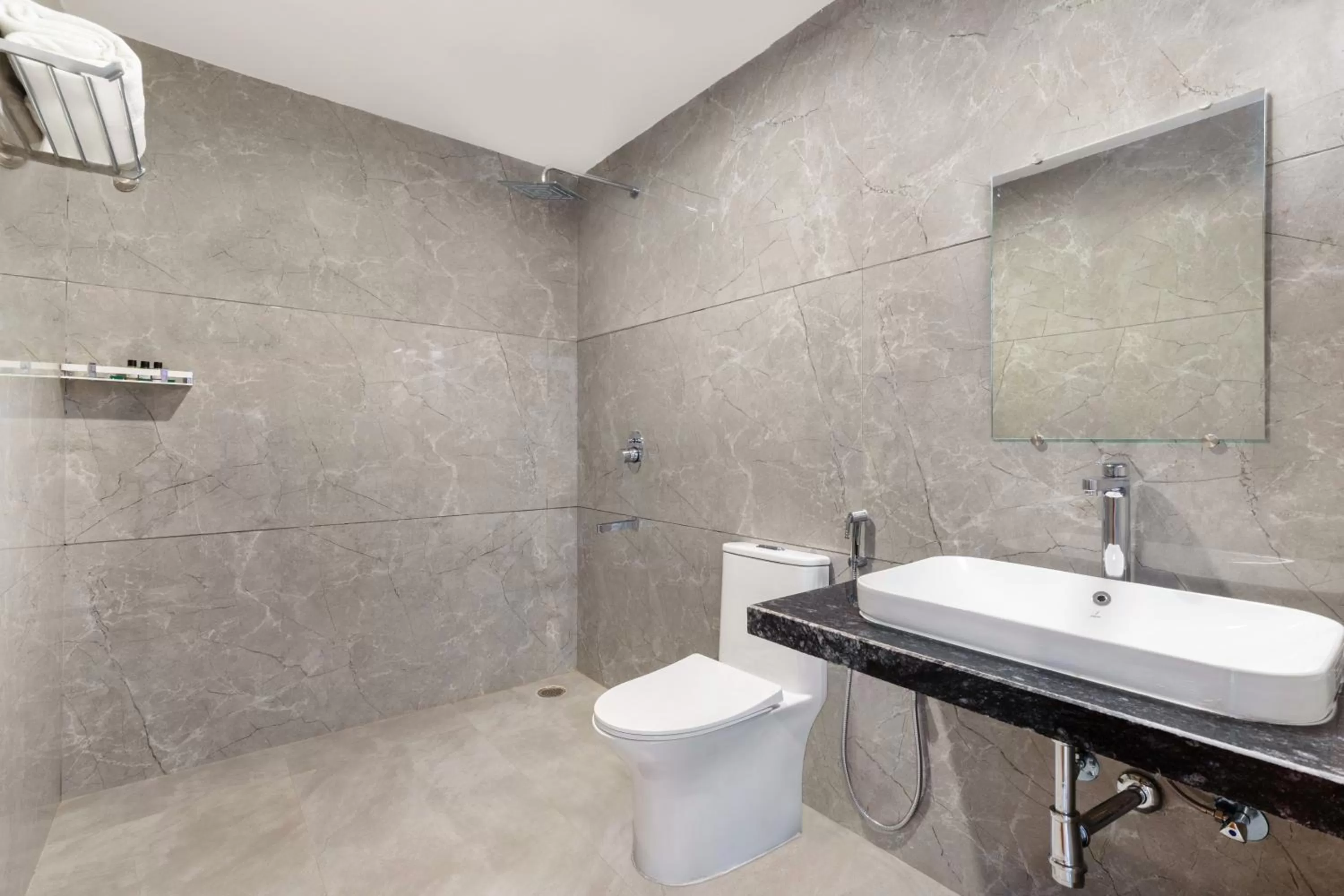 Bathroom in Seasons A Boutique Hotel