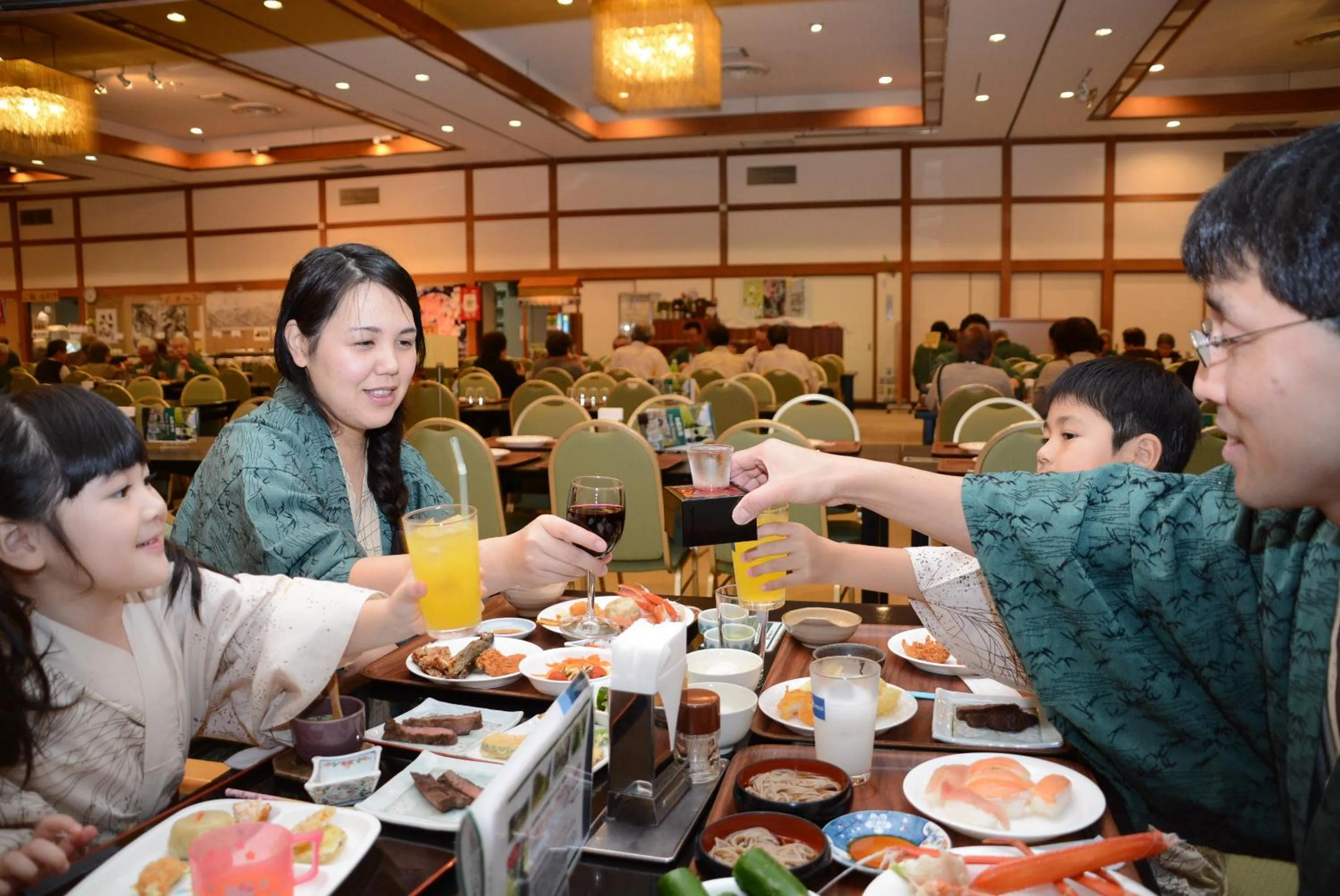 Restaurant/places to eat in Kurobe Kanko Hotel