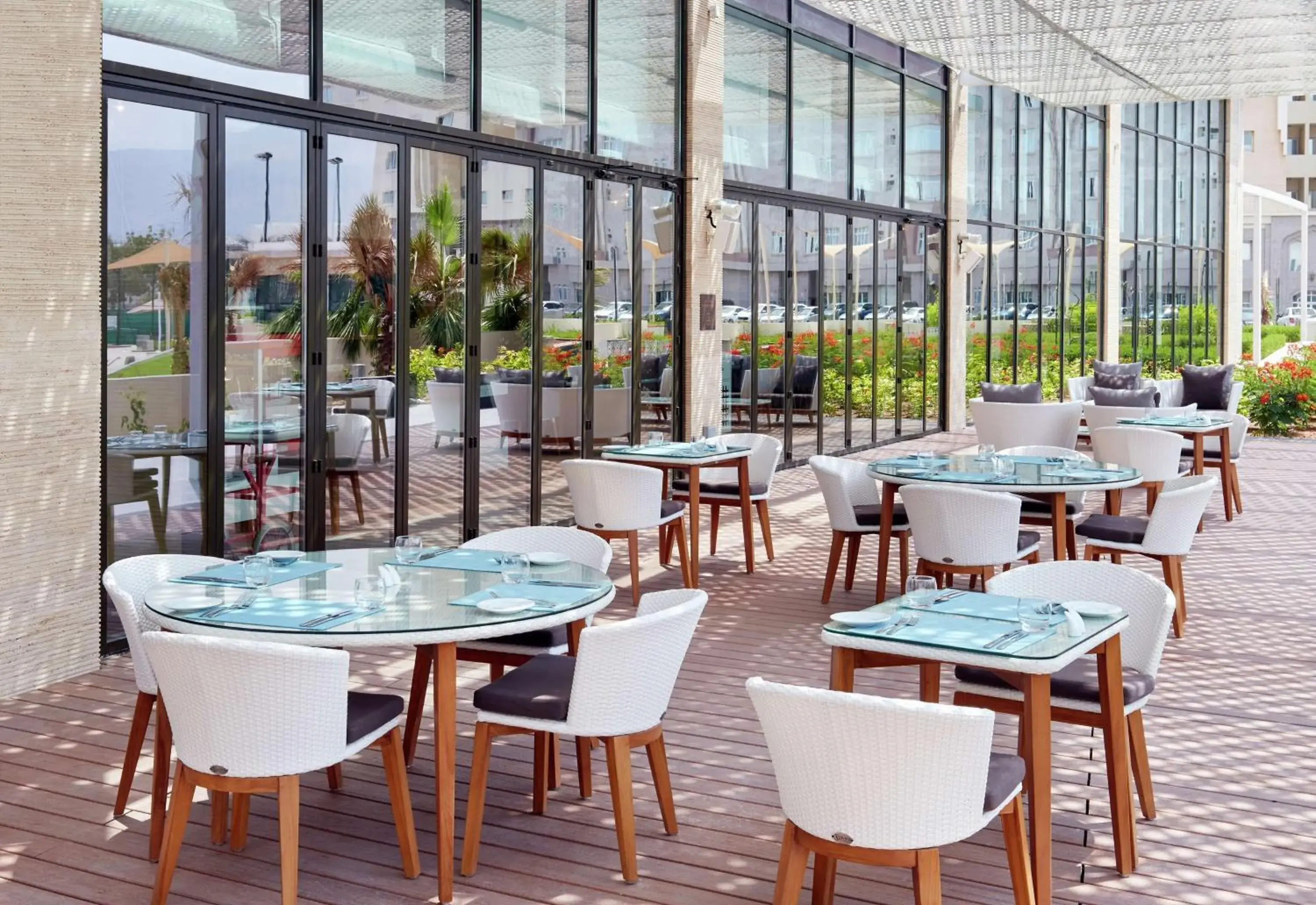 Restaurant/Places to Eat in Hilton Garden Inn Muscat Al Khuwair