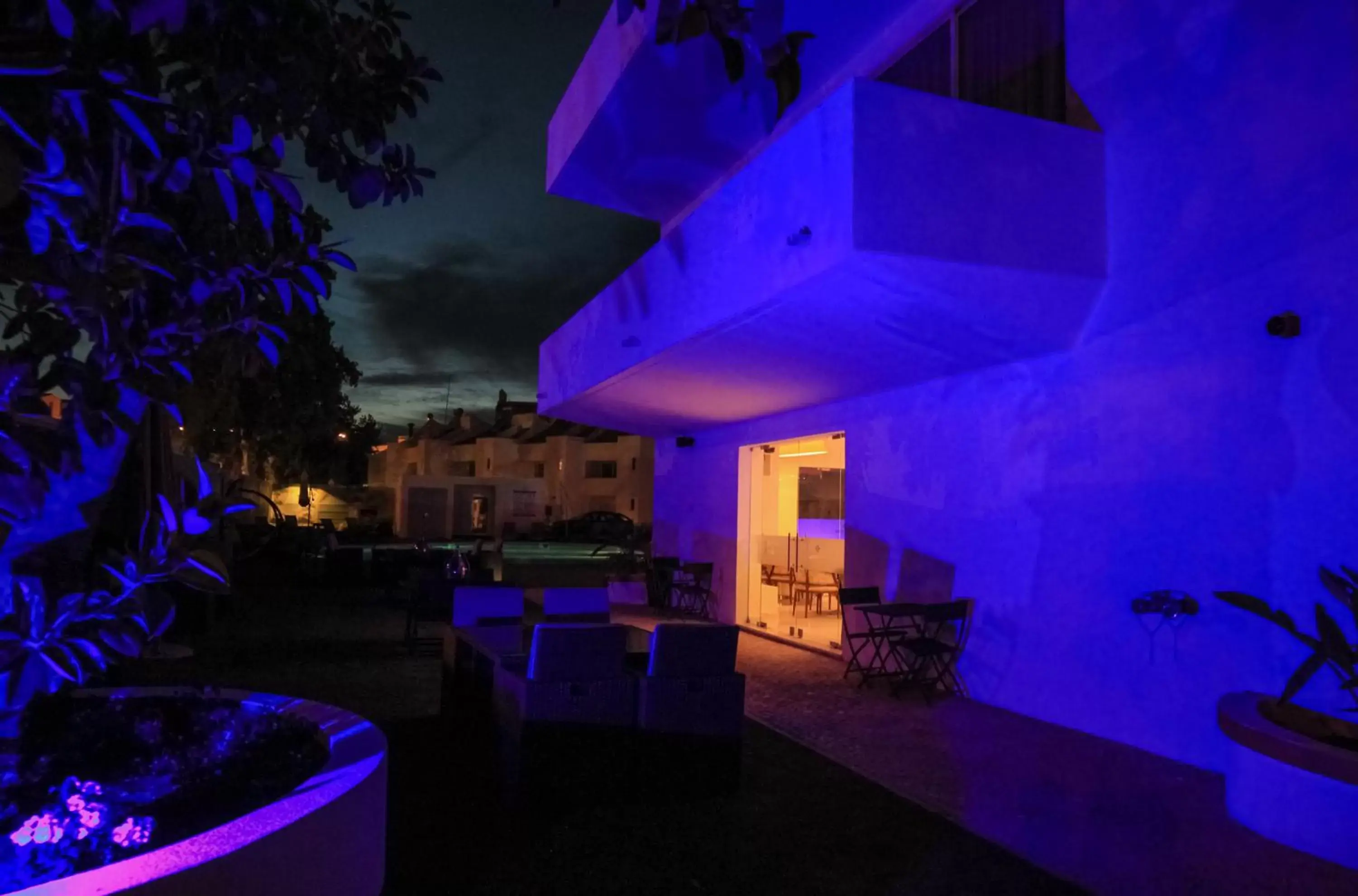 Patio in Lagoa Hotel