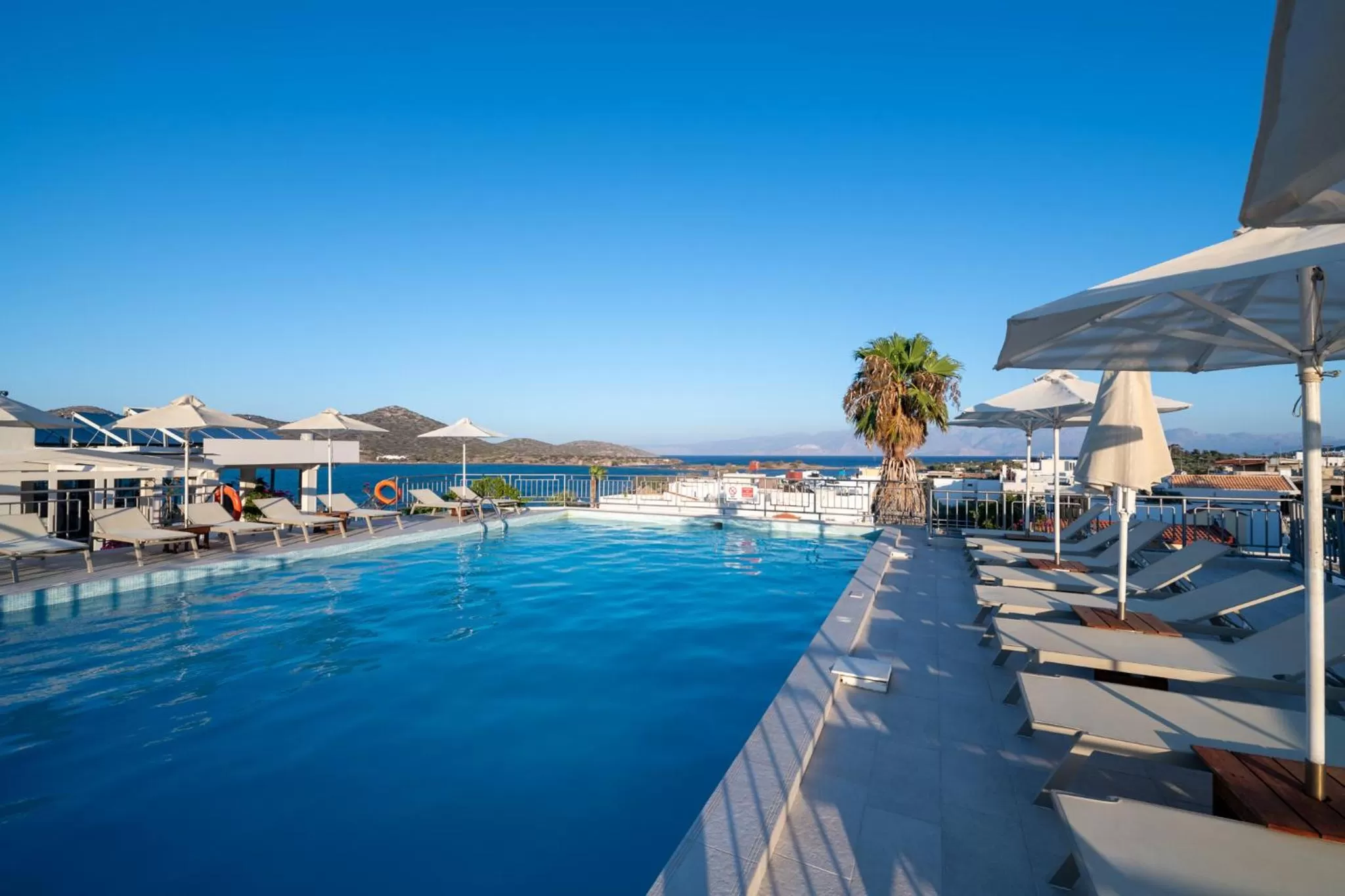 Swimming pool in Elounda Akti Olous (Adults Only)