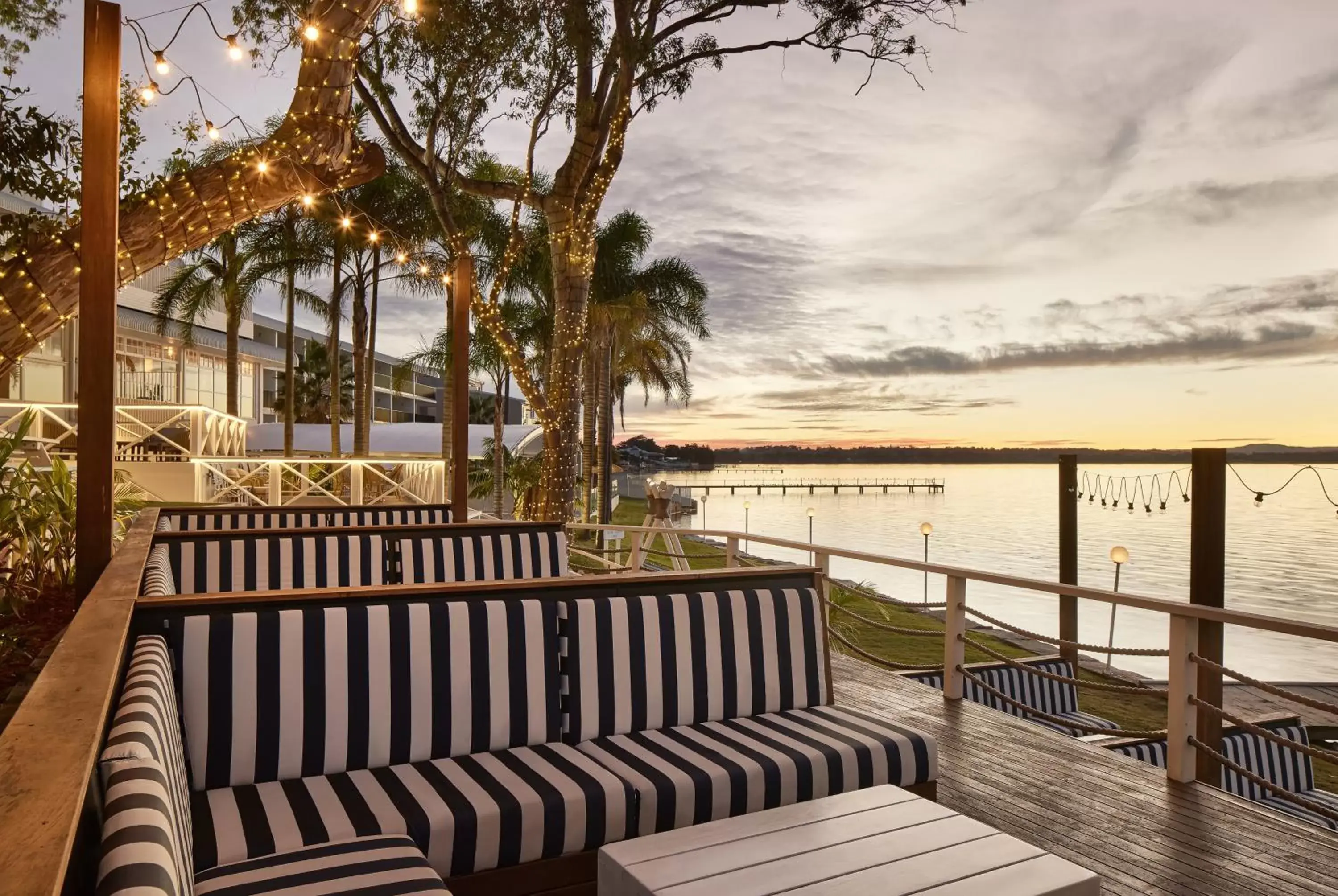 Patio in The Beachcomber Hotel & Resort, Ascend Hotel Collection