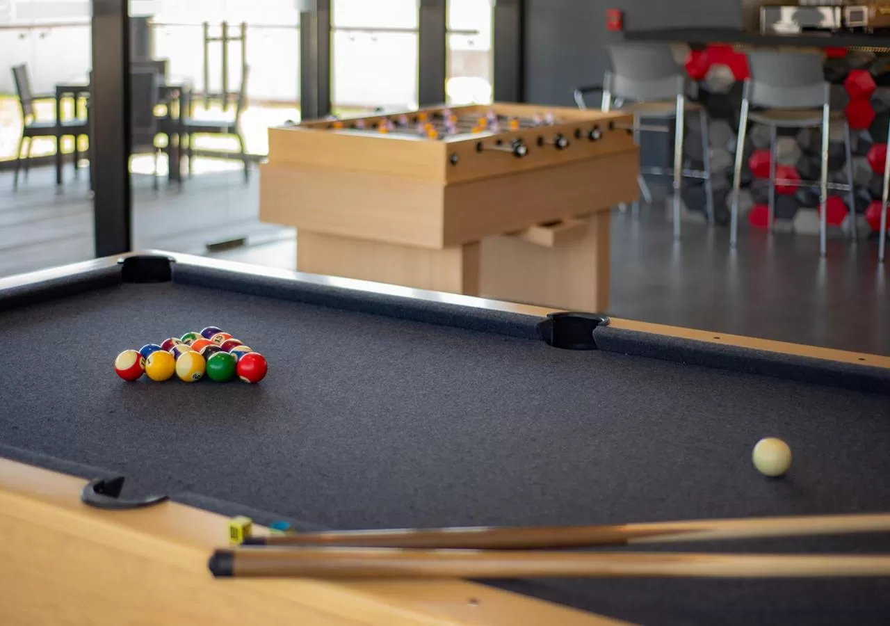 Billiard in Ramada Encore by Wyndham Guadalajara Aeropuerto