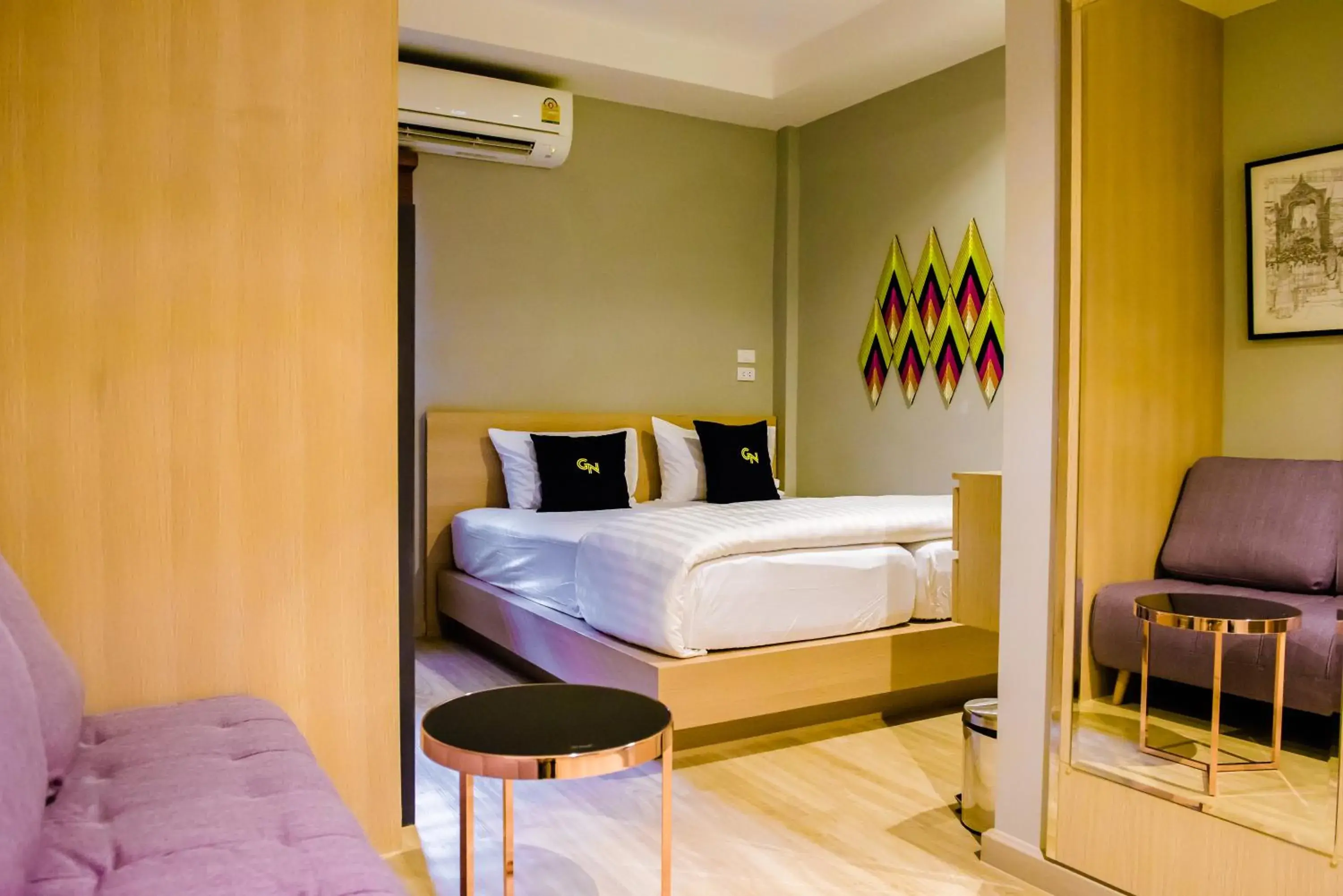 Bed in GN Luxury Hostel