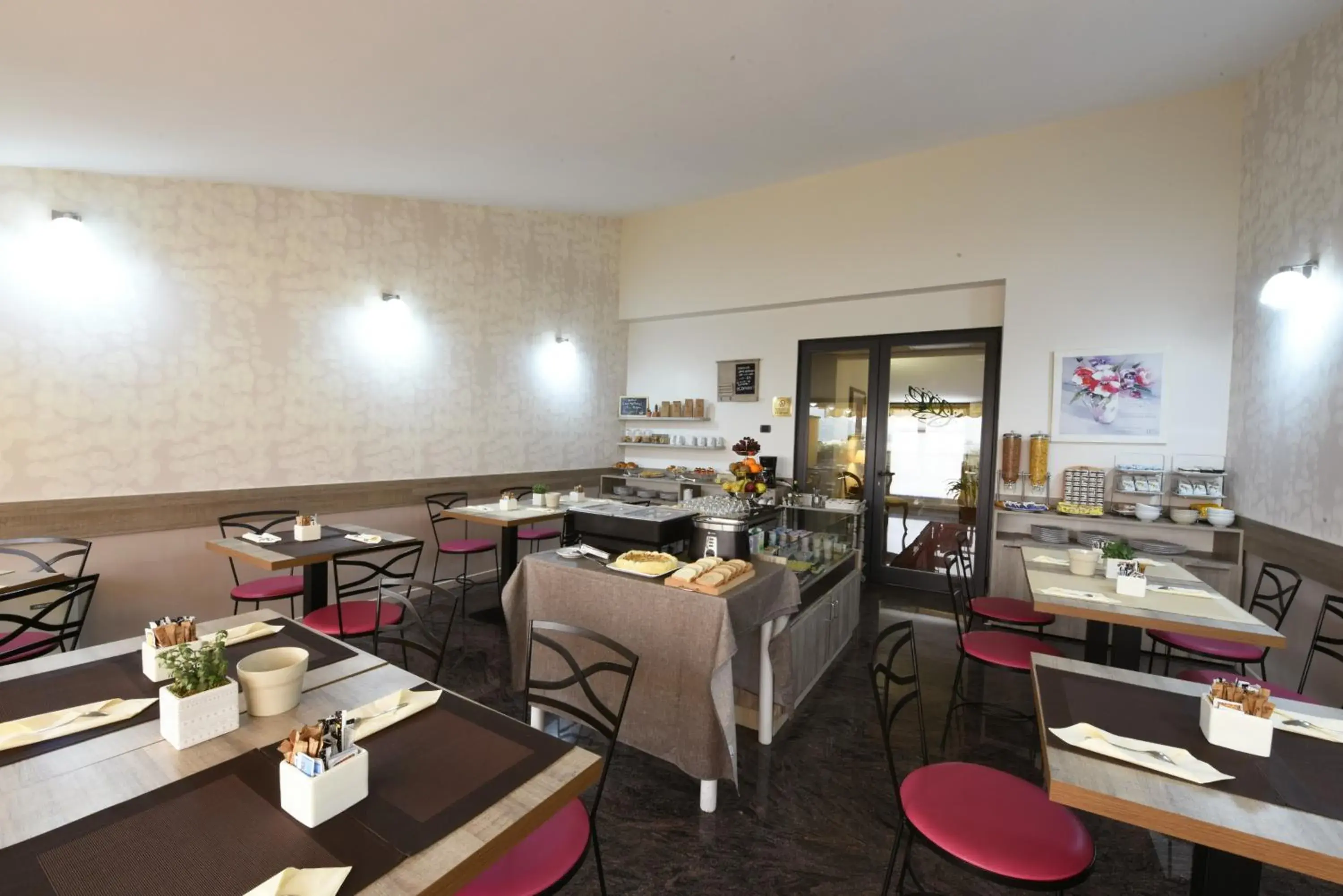 Lounge or bar, Restaurant/Places to Eat in Hotel Ulivi