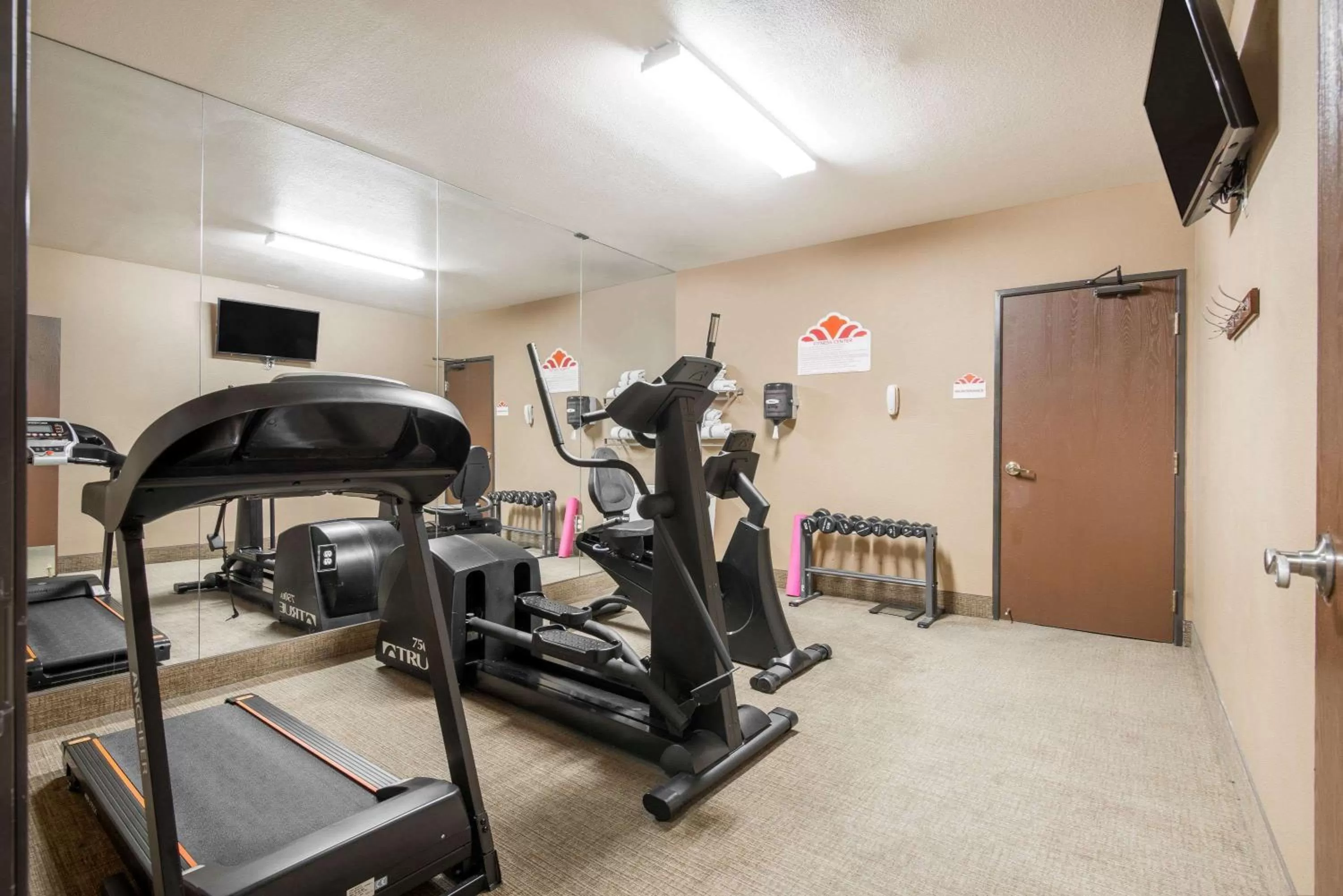 Fitness centre/facilities in Hawthorn Suites Las Vegas