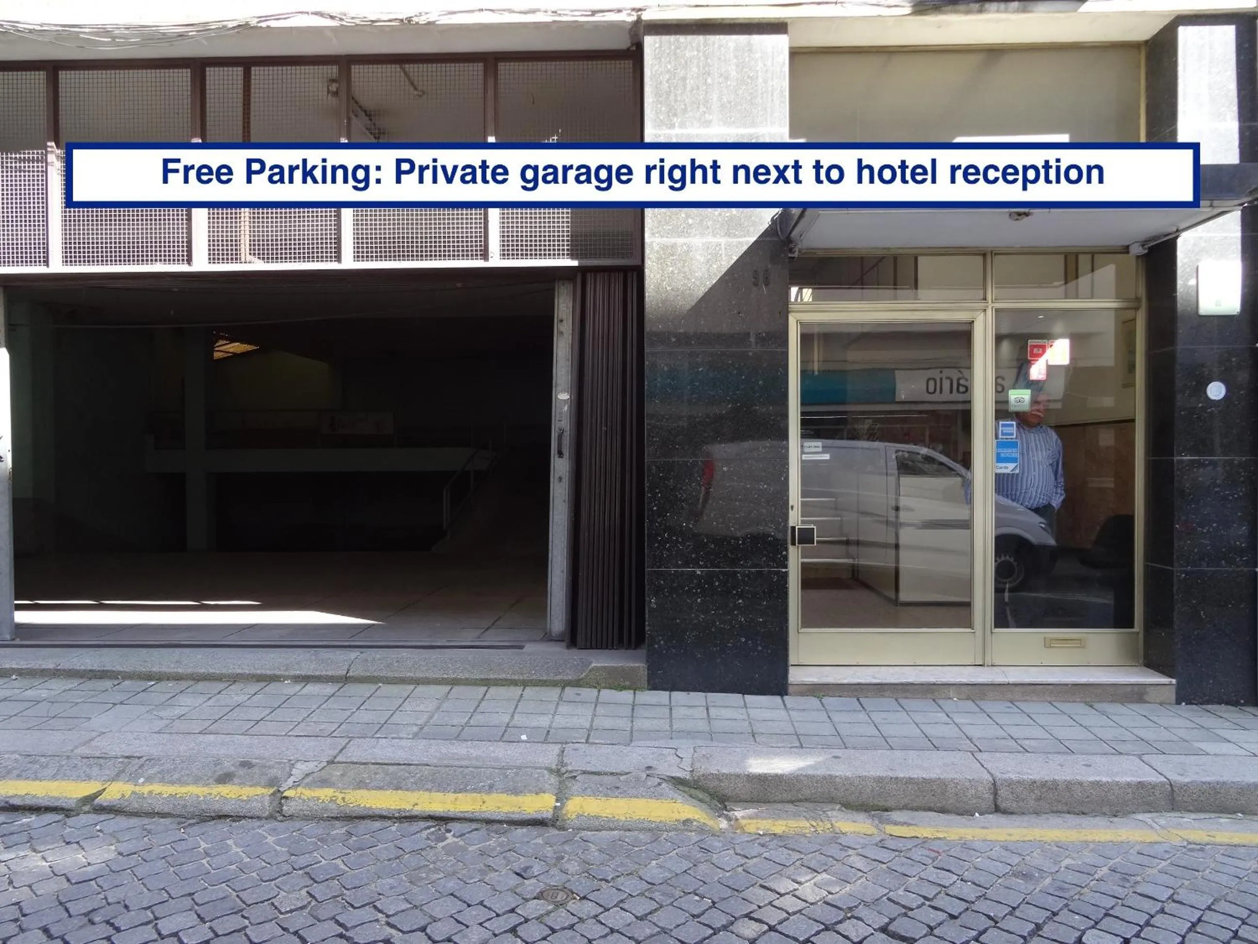 Facade/entrance in Hotel S. Gabriel