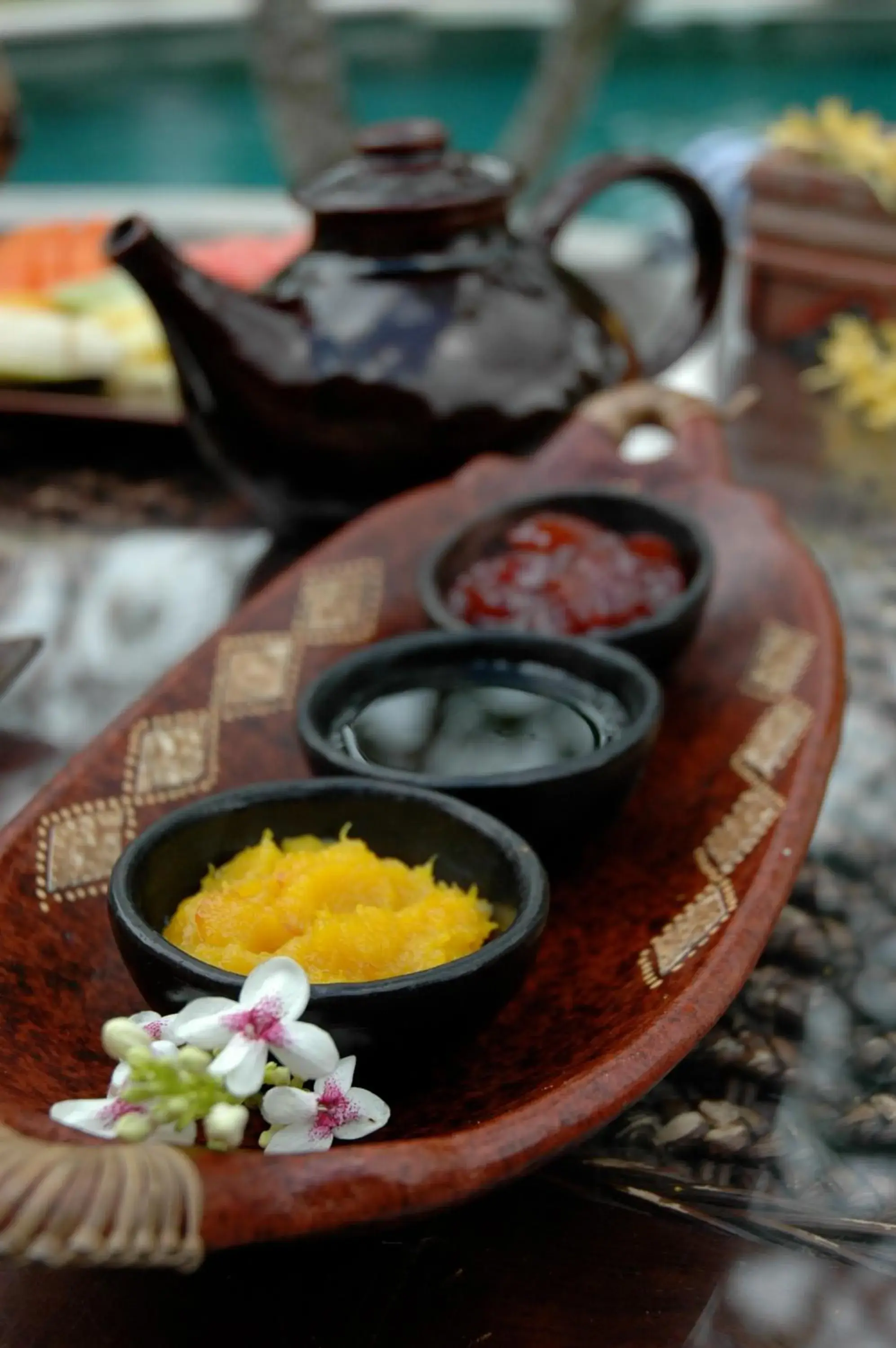 Food and drinks in Villa Mathis Food and drinks in Villa Mathis