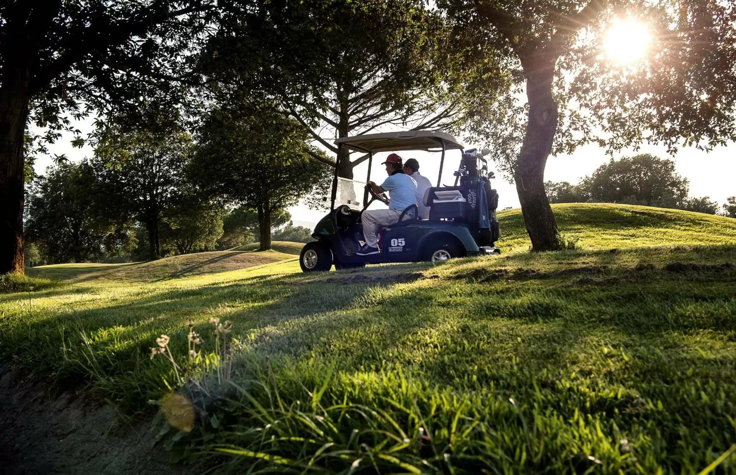 Golfcourse in Il Picciolo Etna Golf Resort & Spa