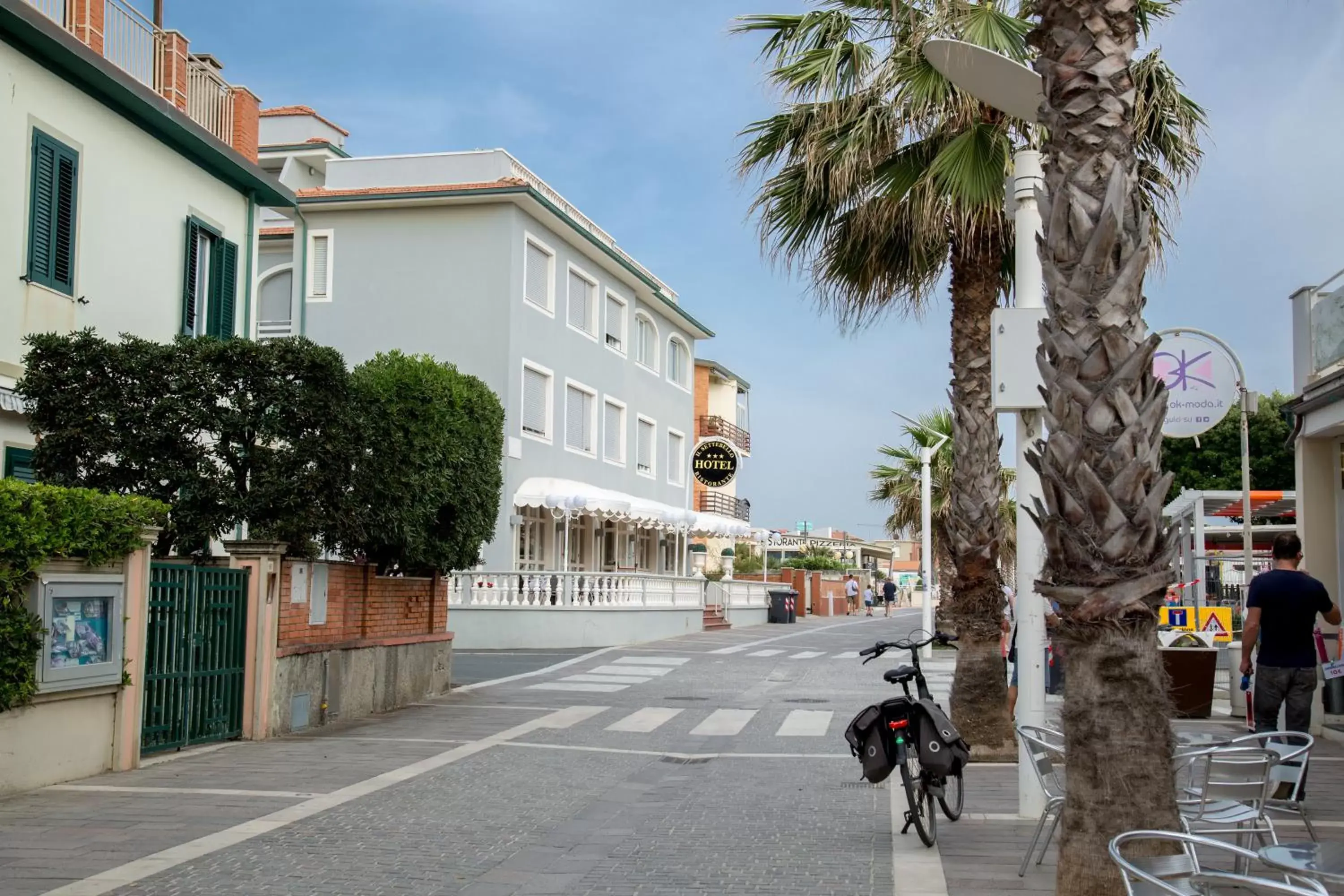 Street view in Hotel Il Settebello