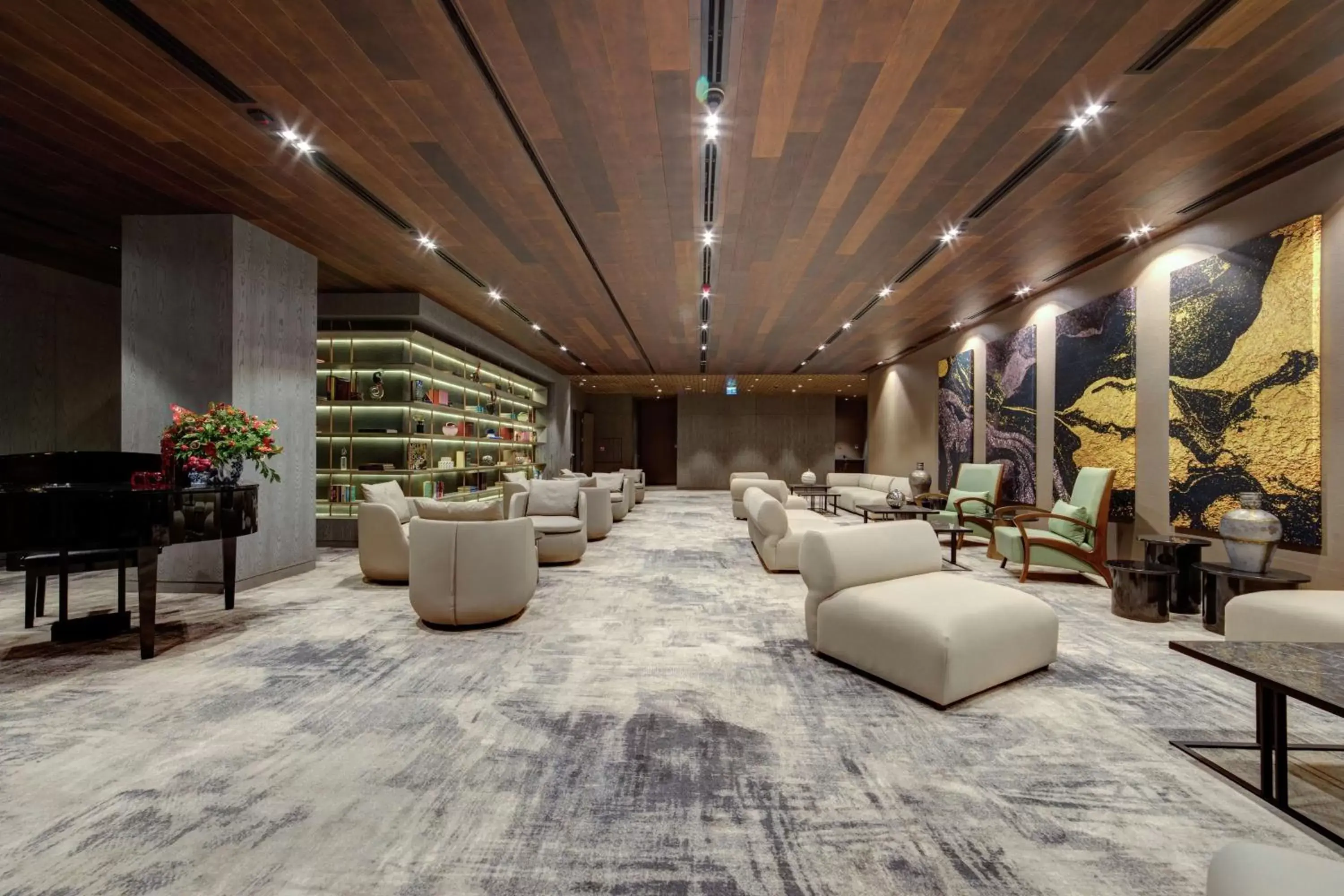 Lobby or reception, Lounge/Bar in DoubleTree by Hilton Adana