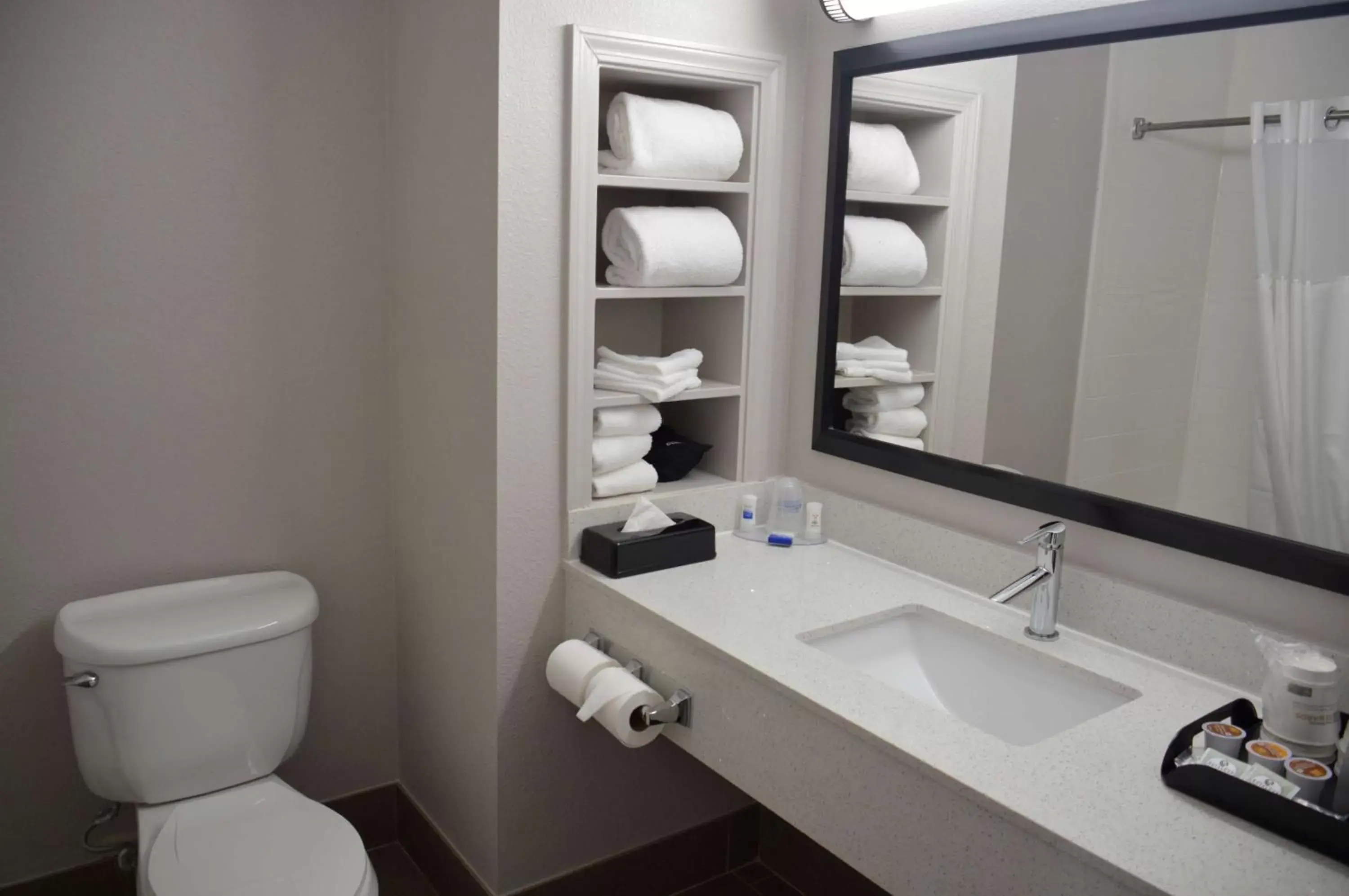 Bathroom in Best Western Plus Longview - University Hotel