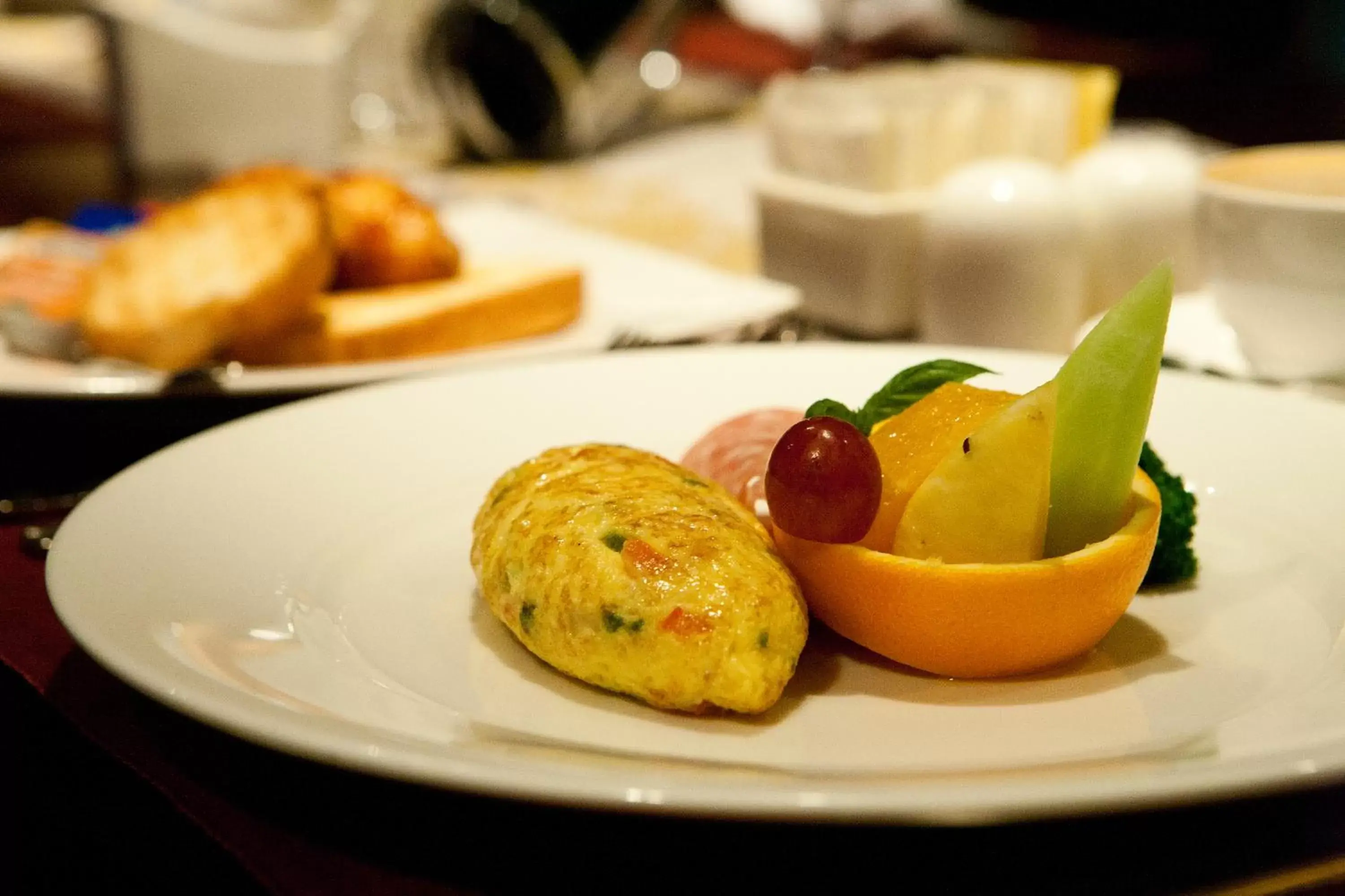 American breakfast, Food in Best Western Premier Gangnam Hotel