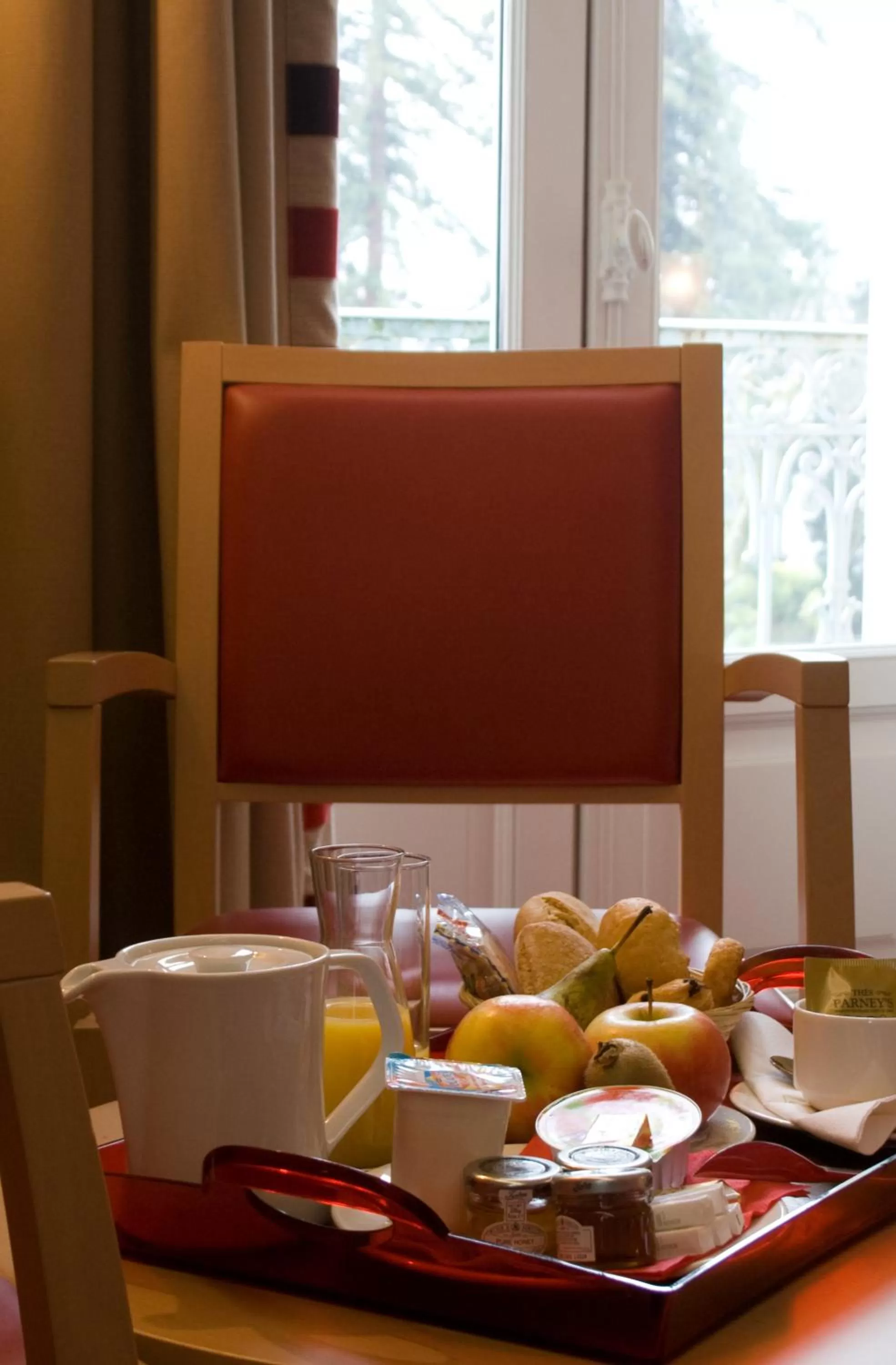 Breakfast in Hôtel du Parc