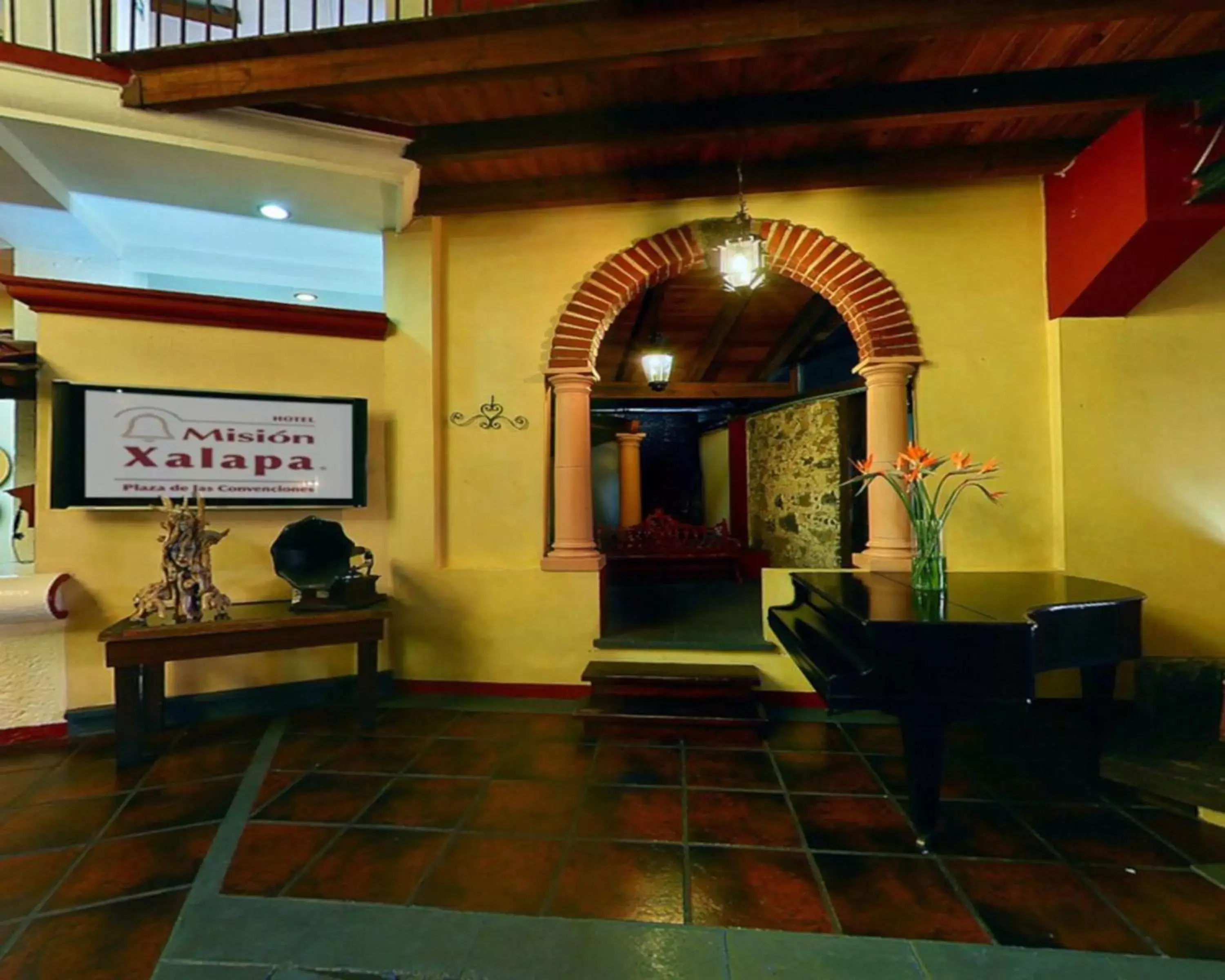 Lobby or reception, Lobby/Reception in Mision Xalapa Plaza de las Convenciones