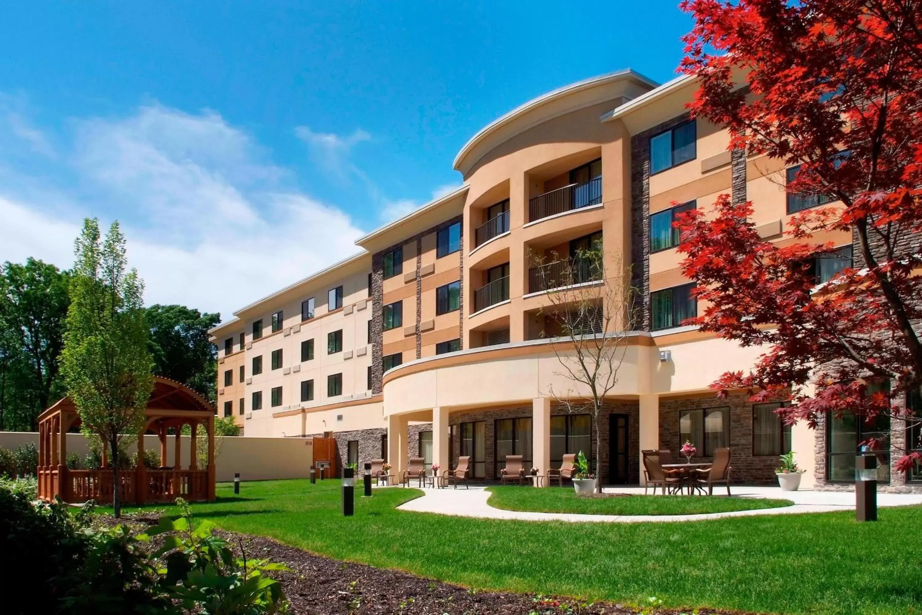 Property Building in Courtyard by Marriott Paramus