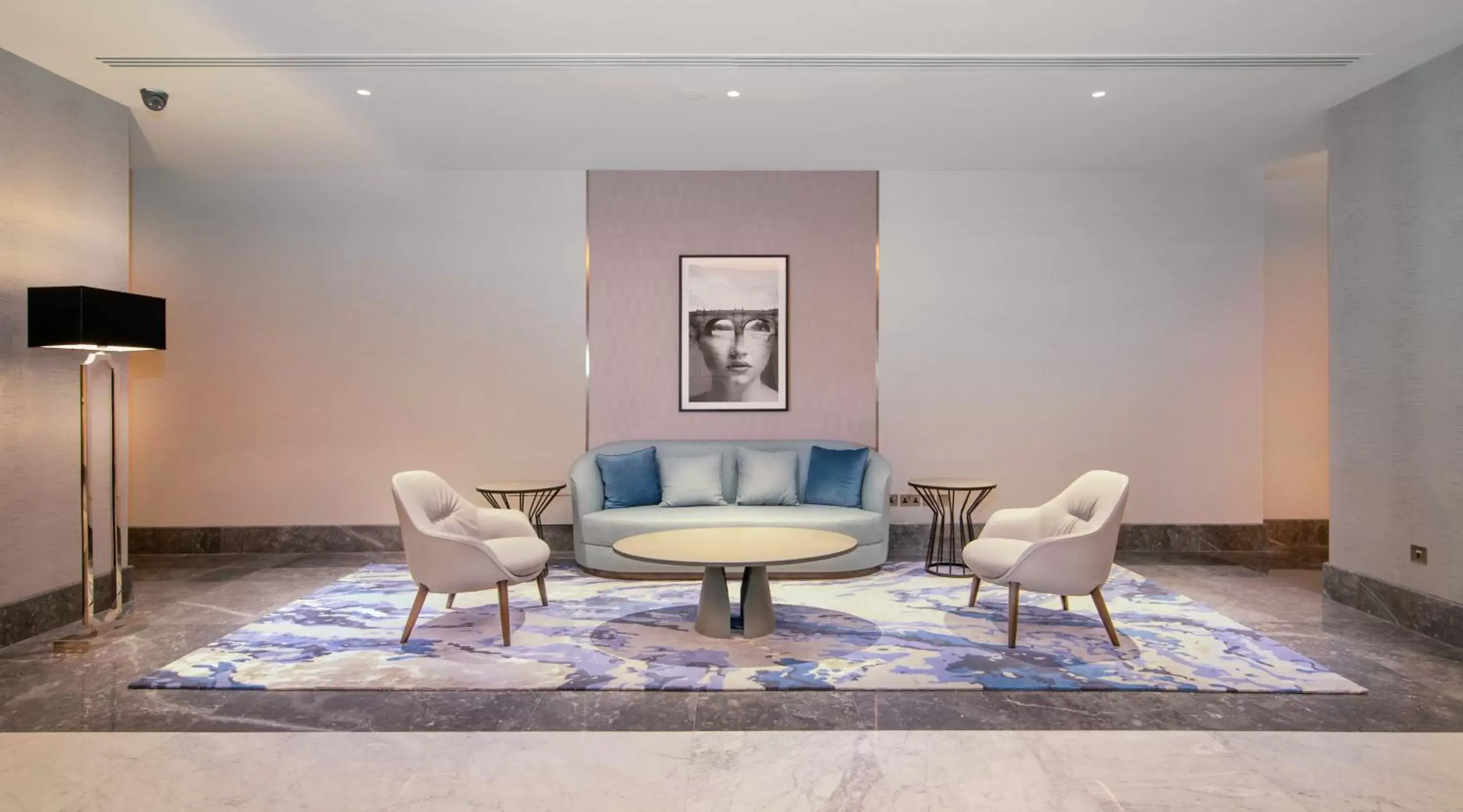 Lobby or reception, Seating Area in Radisson Blu Hotel & Resort, Abu Dhabi Corniche