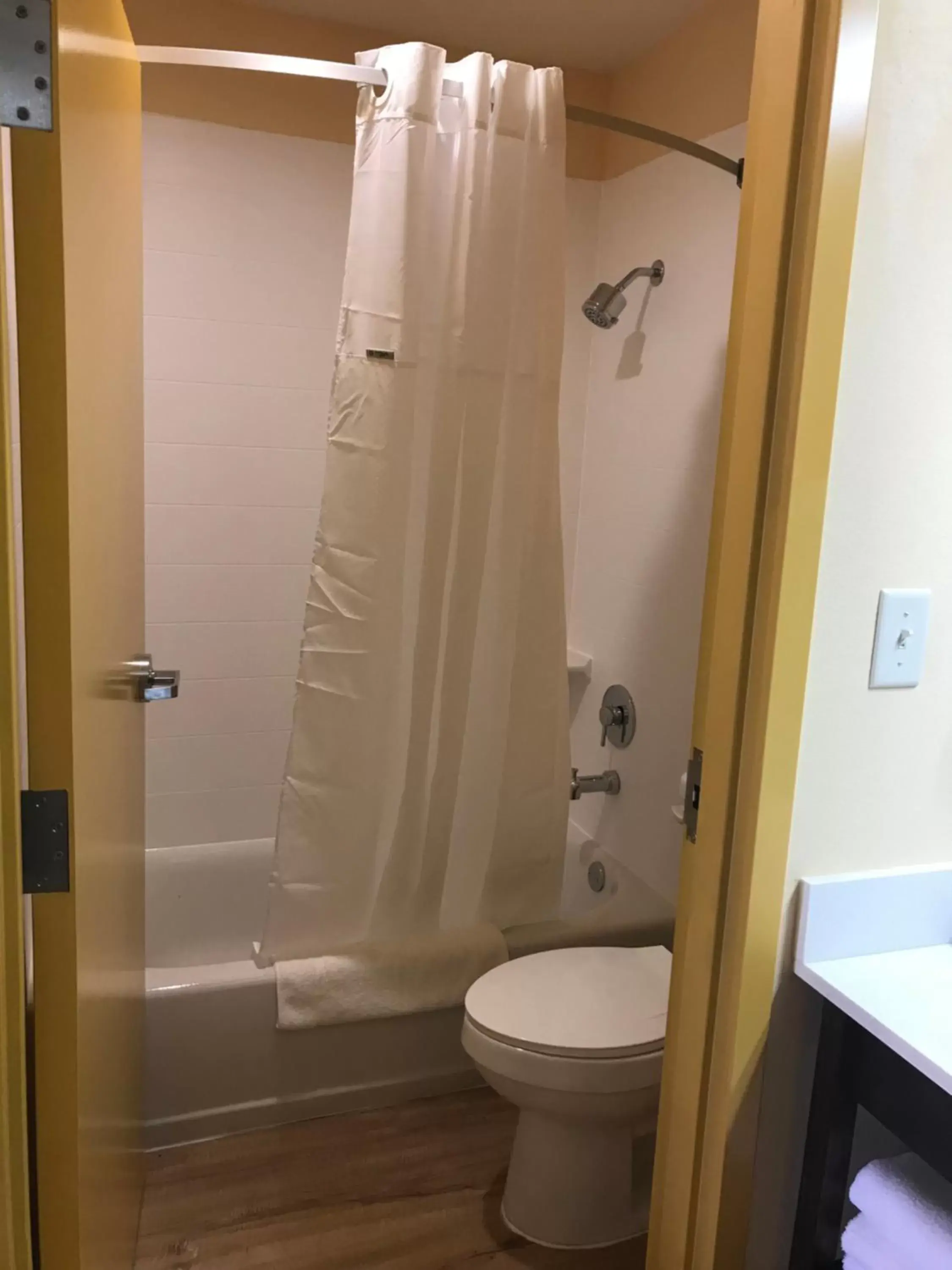 Bathroom in Days Inn by Wyndham Batesville