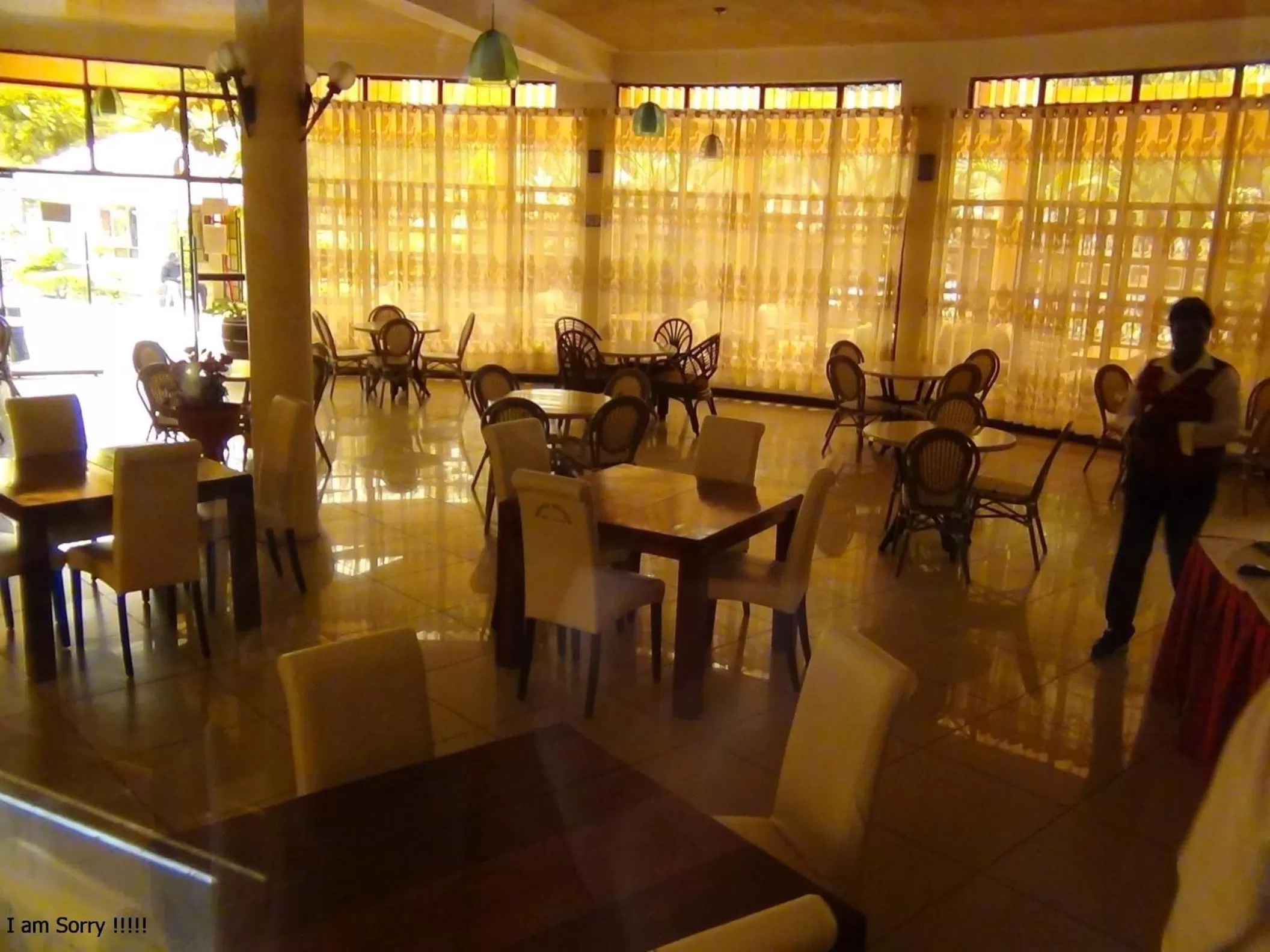 Restaurant/Places to Eat in Vienna Woods Hotel Nakuru