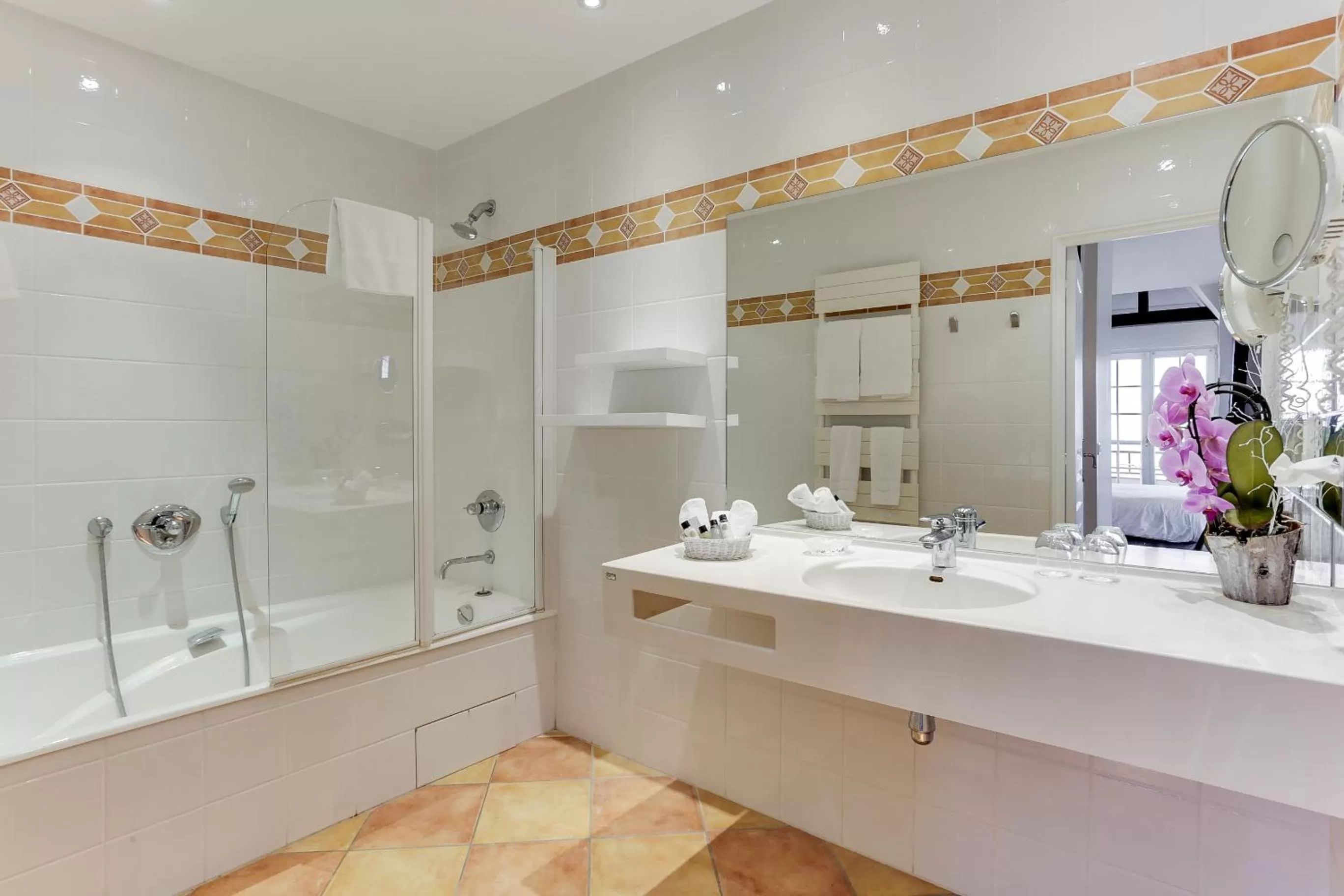 Bathroom in La Verniaz et ses Chalets