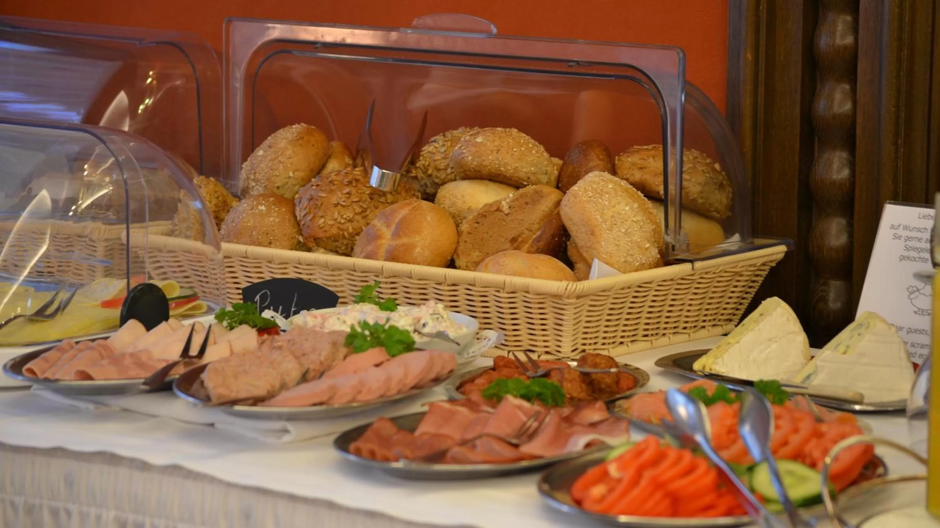 Restaurant/places to eat in Franziskaner