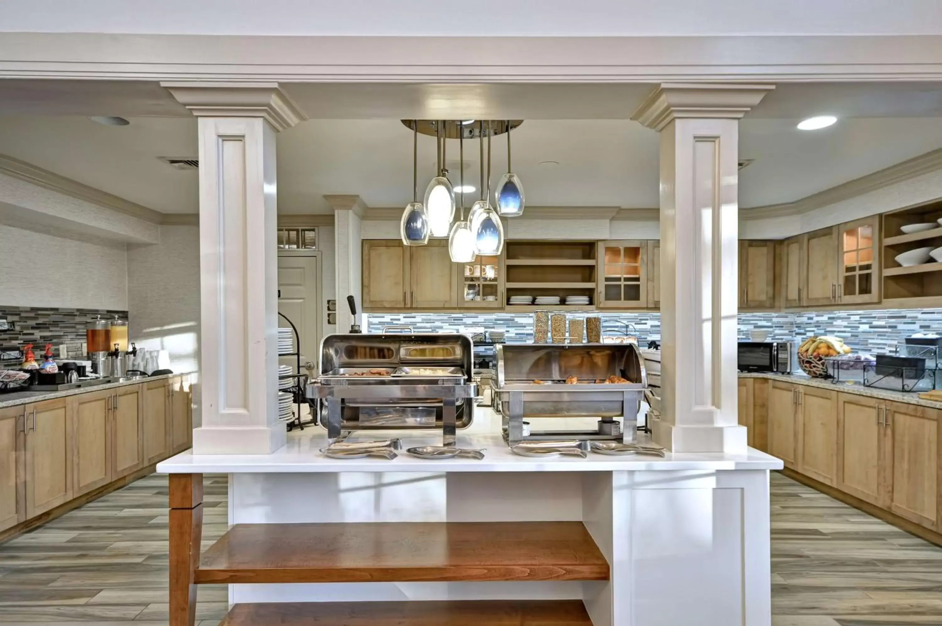 Dining area, Restaurant/Places to Eat in Homewood Suites Boston Peabody