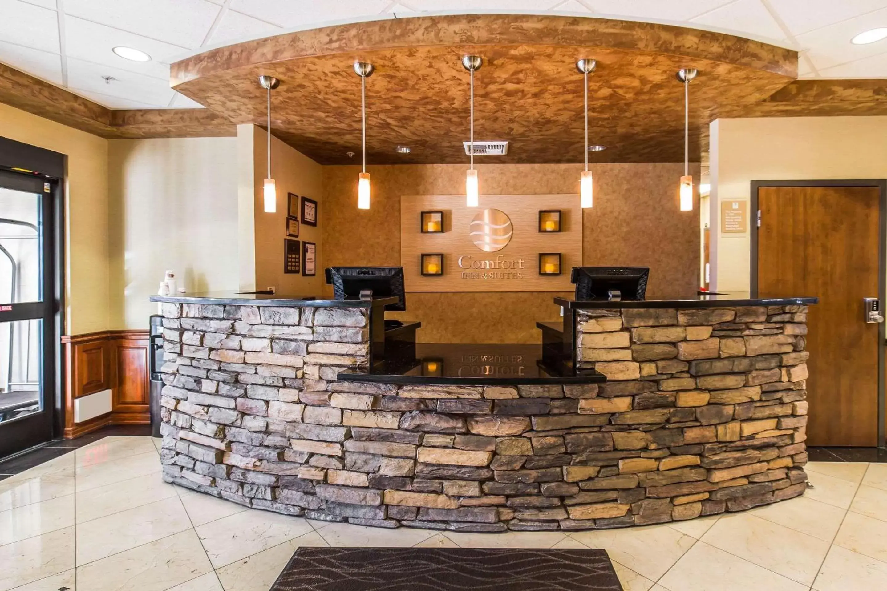 Lobby or reception in Comfort Inn & Suites Henderson - Las Vegas