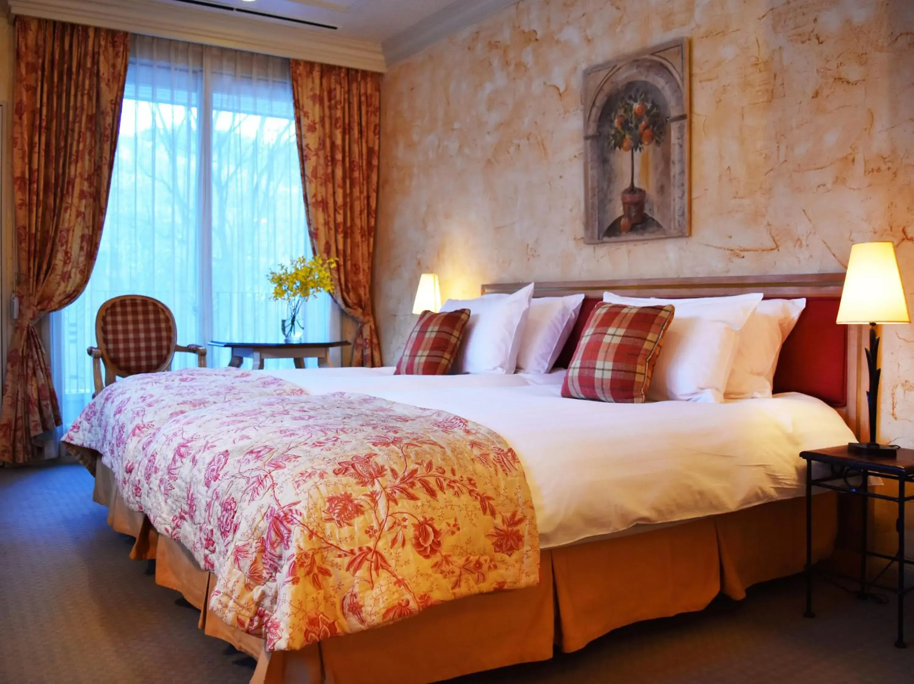 Photo of the whole room, Bed in Hakuba Resort Hotel La Neige Higashikan