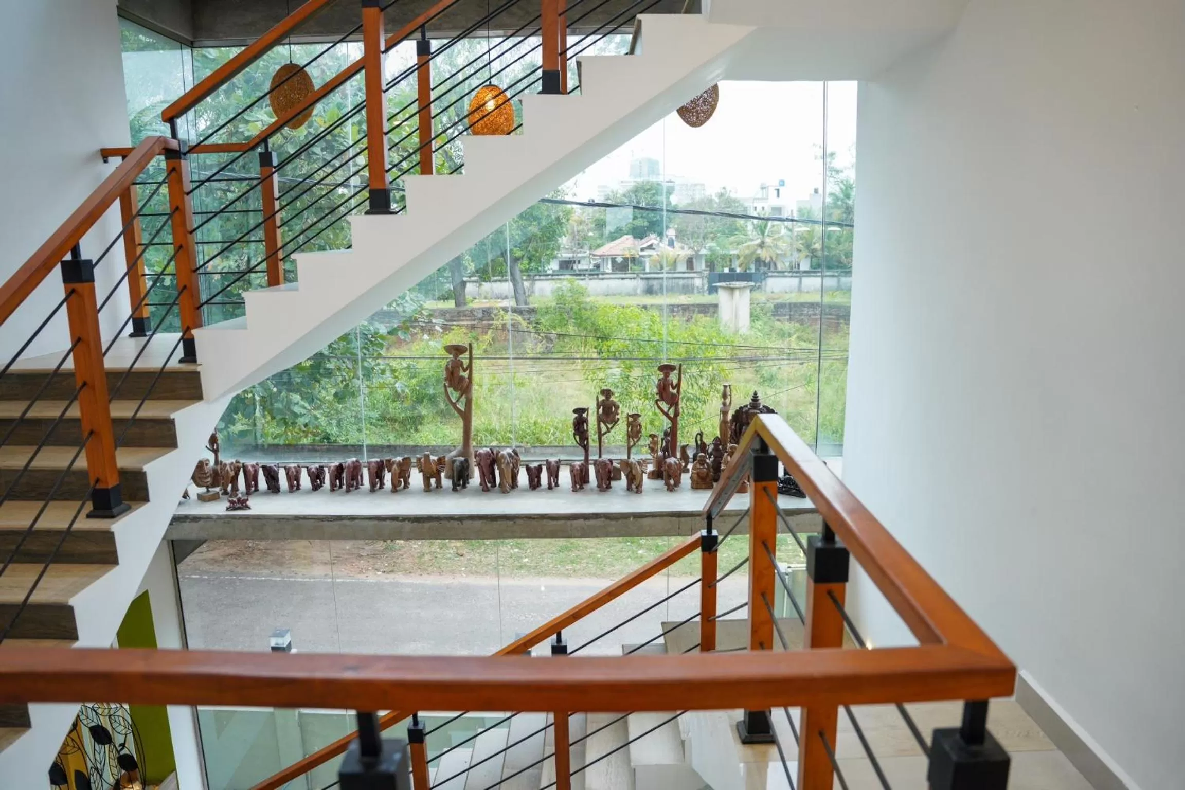 Balcony/Terrace in J leaf Hotel by Blue Bird