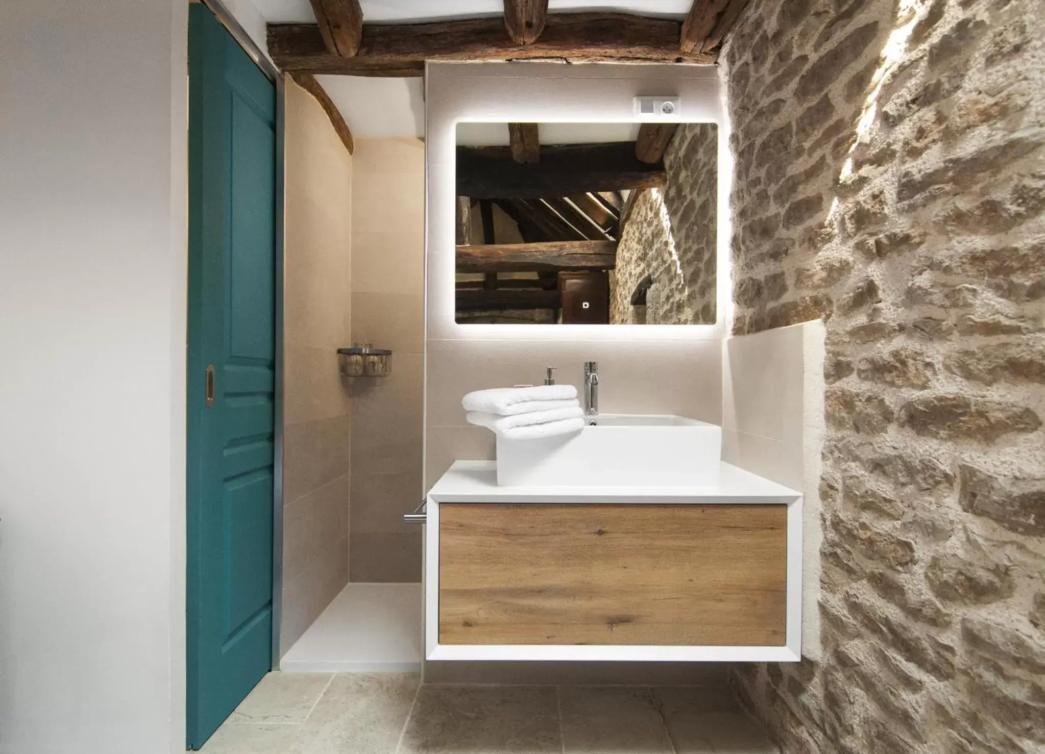 Toilet, Bathroom in Jardin des Sens, la Rente d'Eguilly