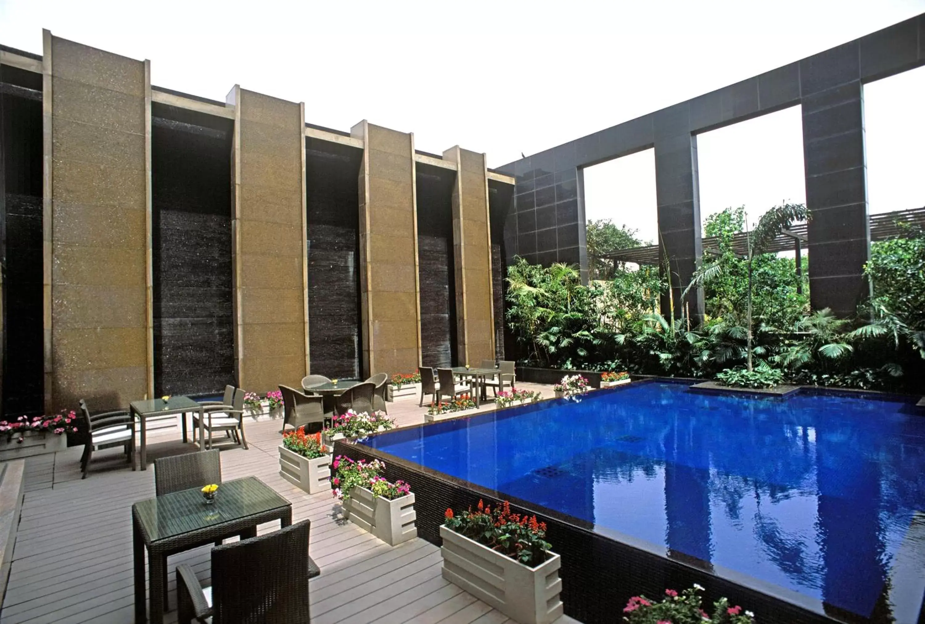 Area and facilities, Swimming Pool in Radisson Noida