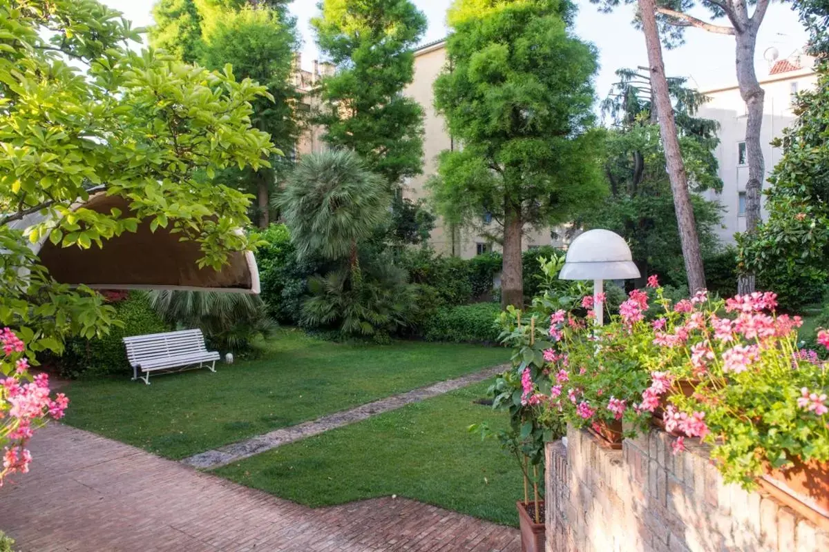 Garden in Hotel Villa Mabapa