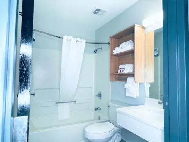 Bathroom in Microtel Inn & Suites Cottondale