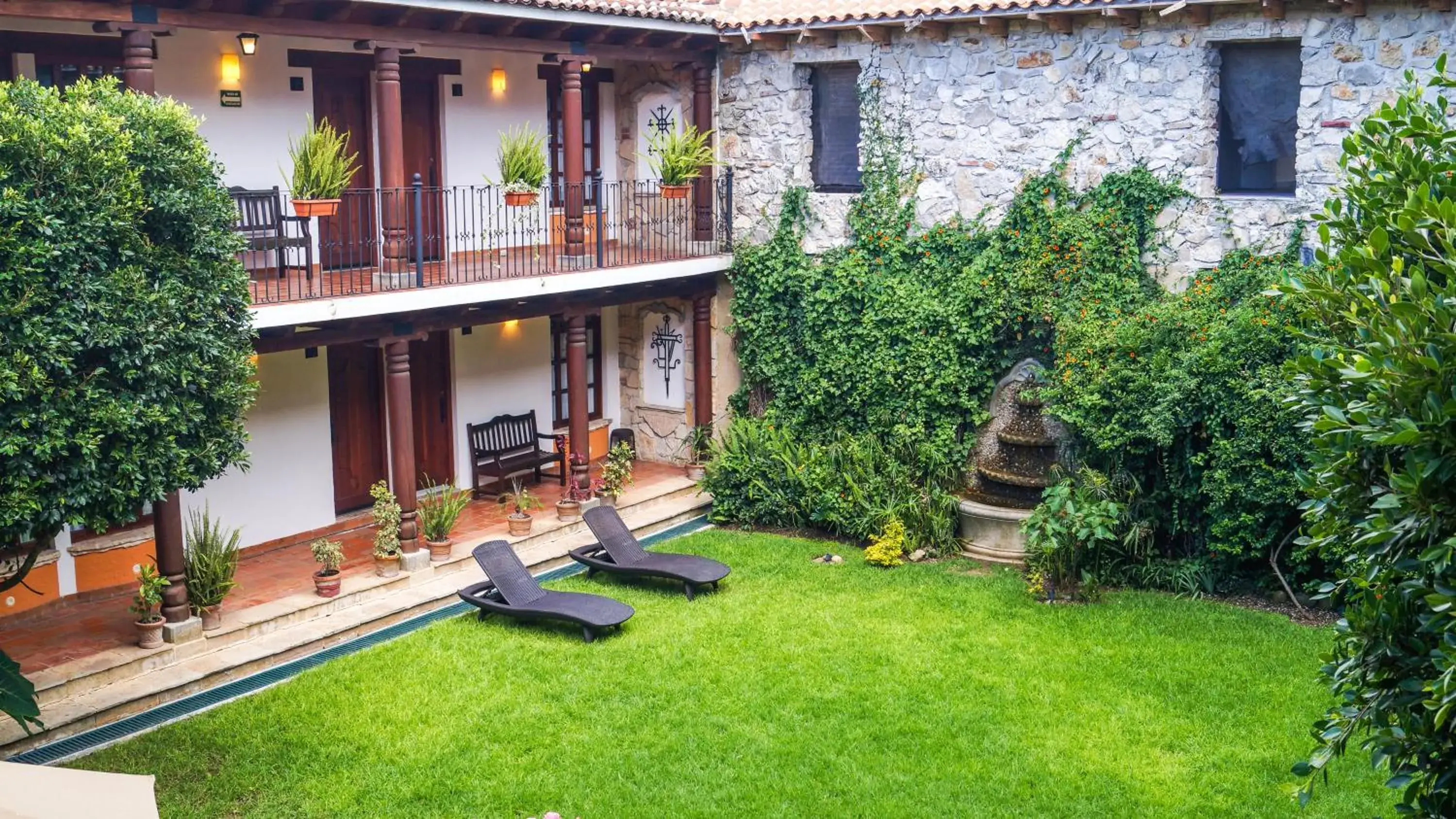 Property building, Garden in Parador Margarita