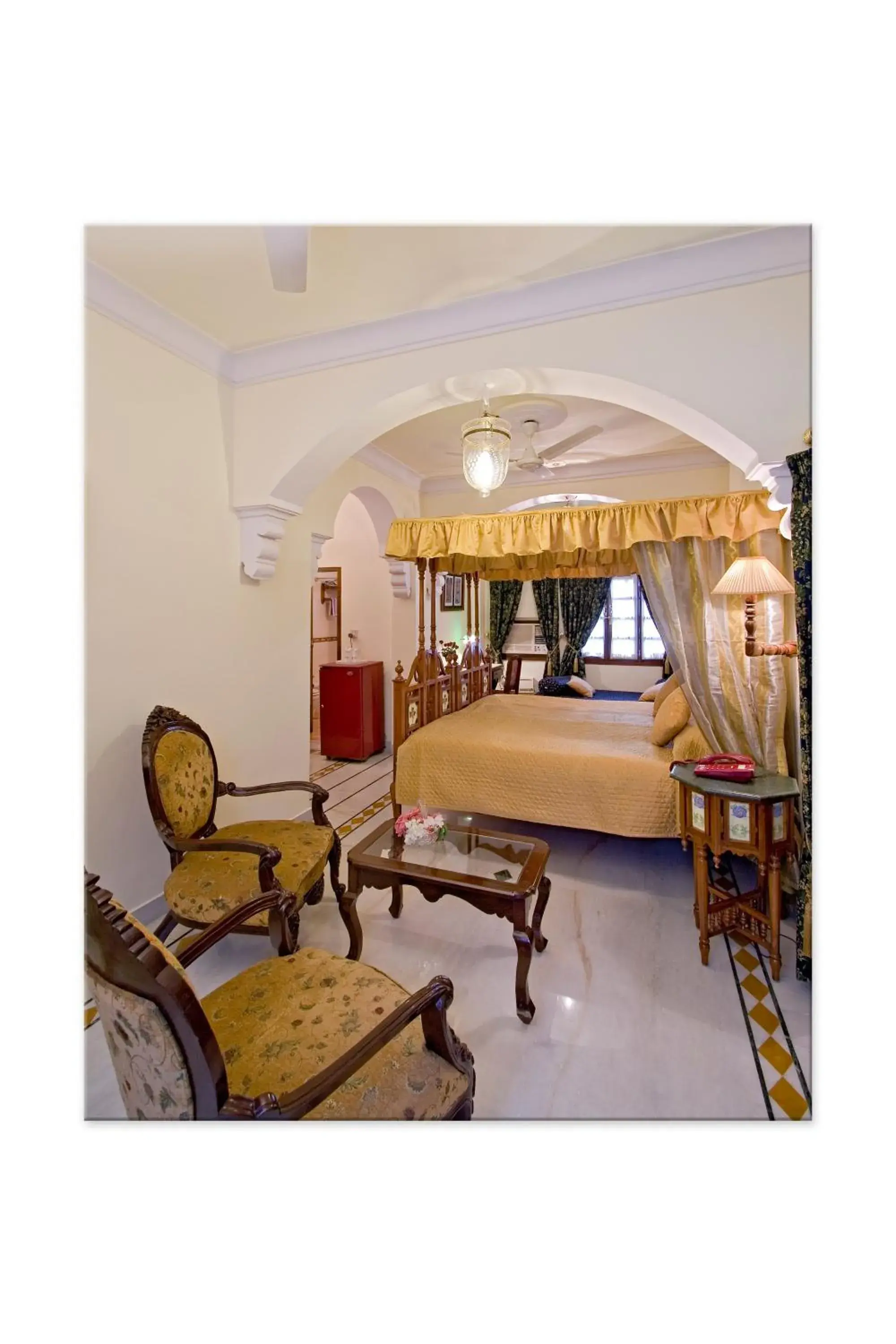 Bedroom in Madhuban - A Heritage Home