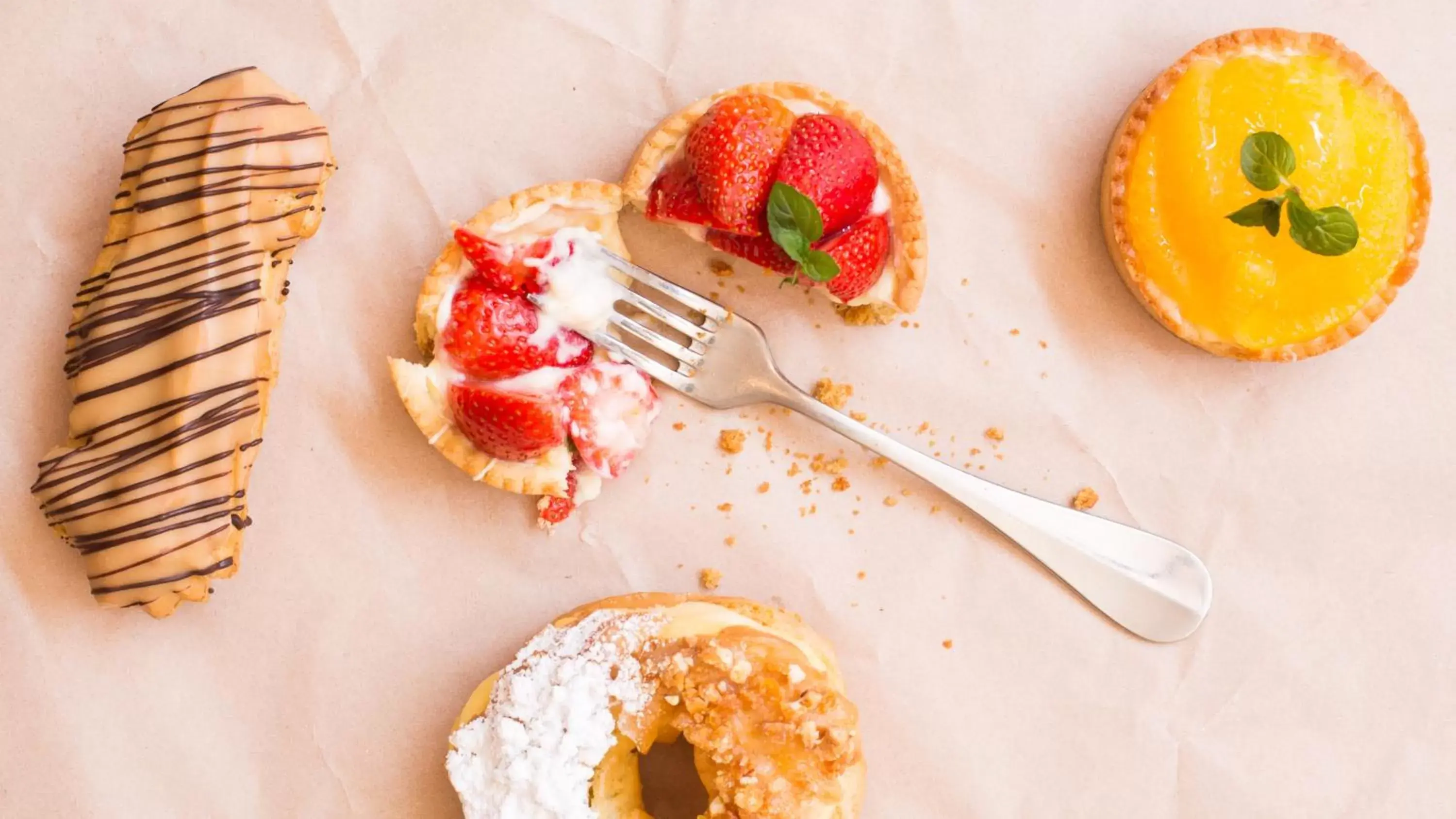 Food close-up in Ole Sereni Food close-up in Ole Sereni