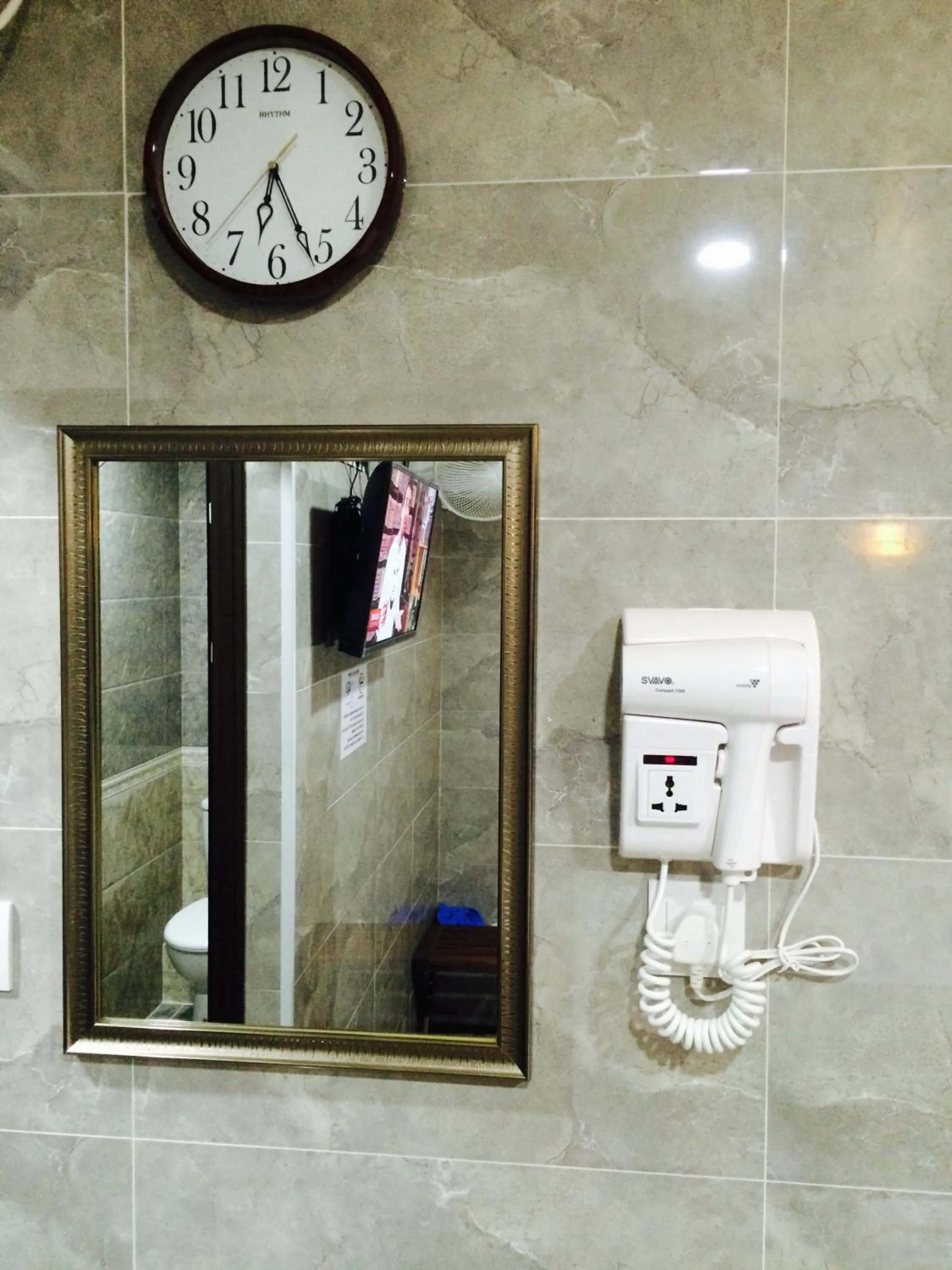 Area and facilities in Modern