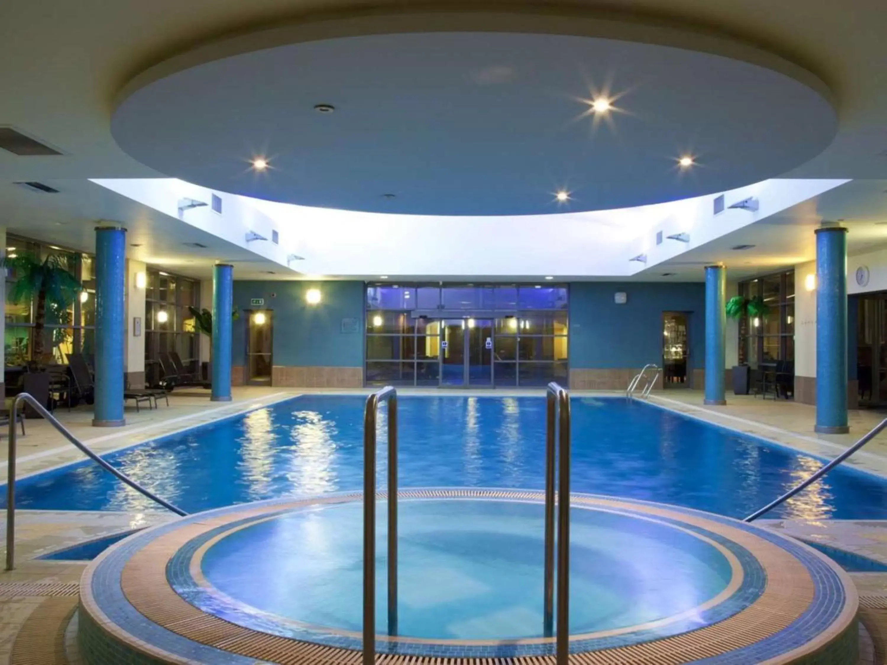 On site, Swimming Pool in The Welcombe Golf & Spa Hotel