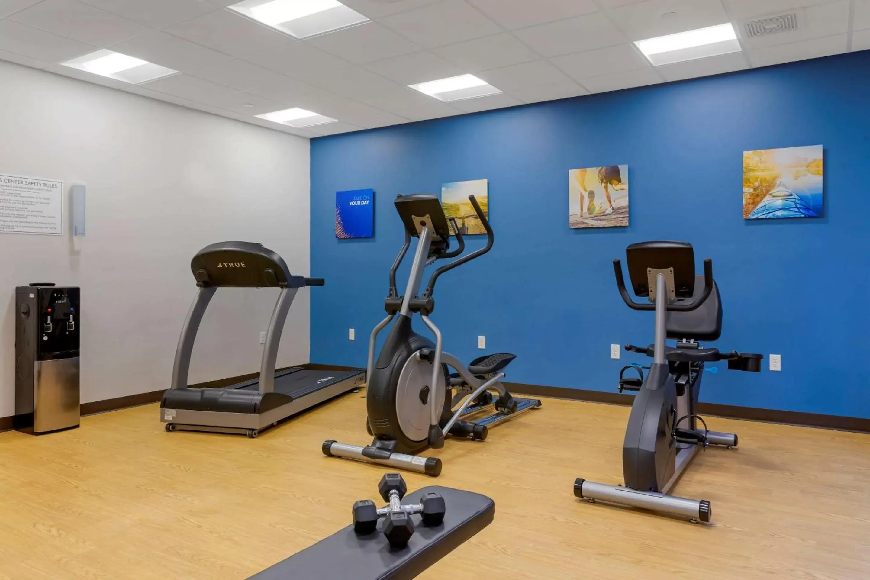 Activities, Fitness Center/Facilities in Comfort Inn