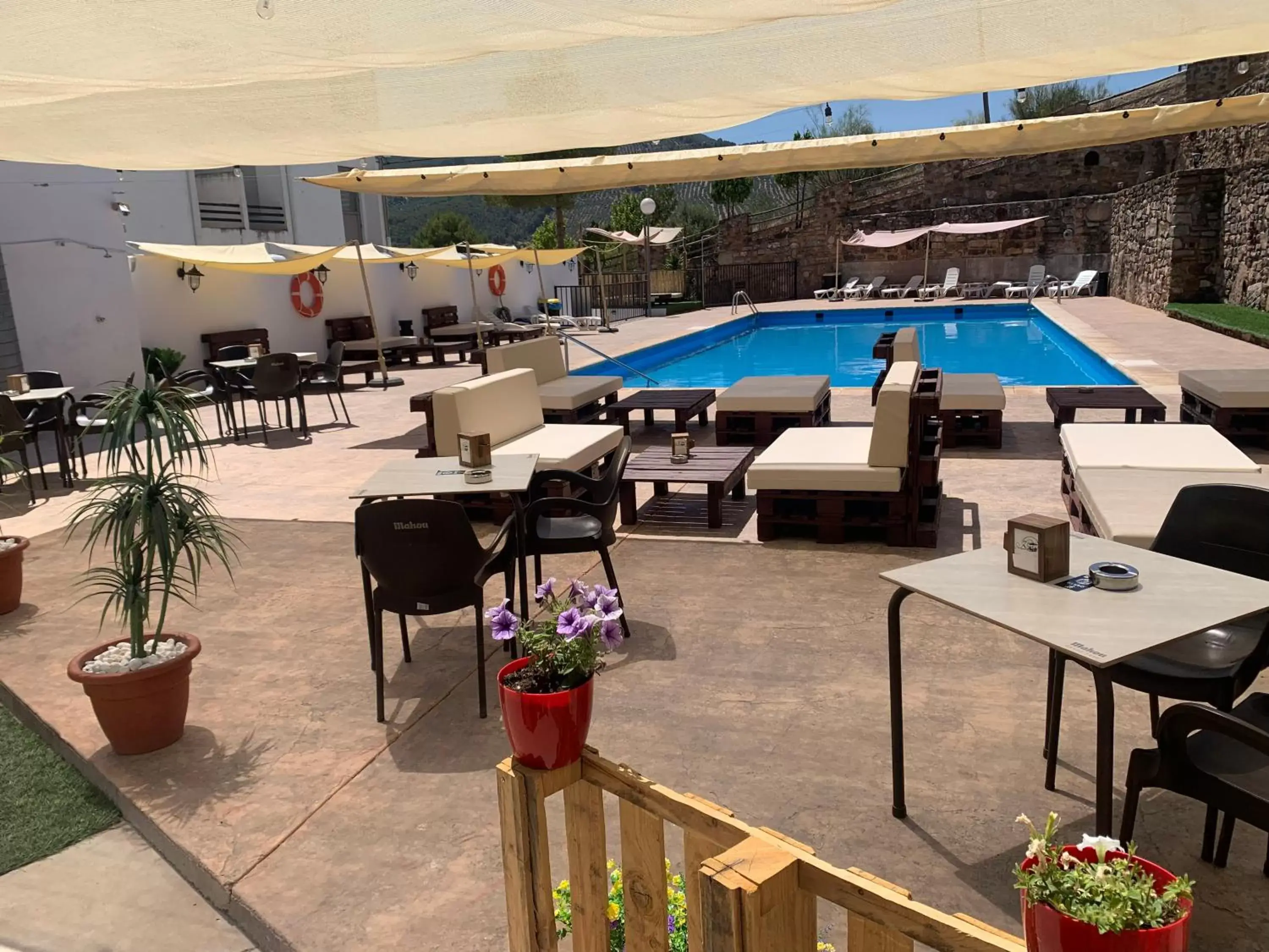 Swimming pool, Pool View in Hotel Don Juan