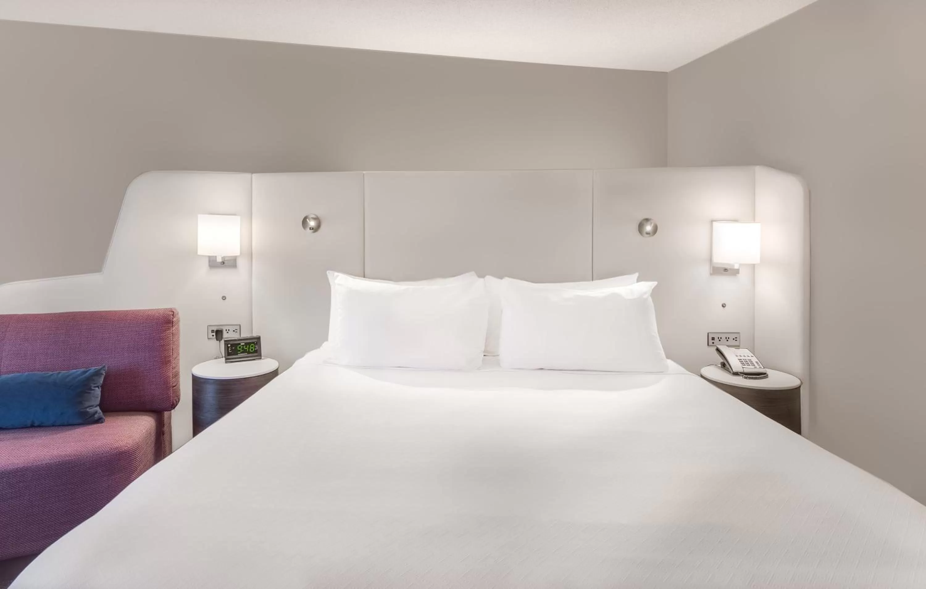 Photo of the whole room, Bed in Crowne Plaza Cleveland at Playhouse Square by IHG