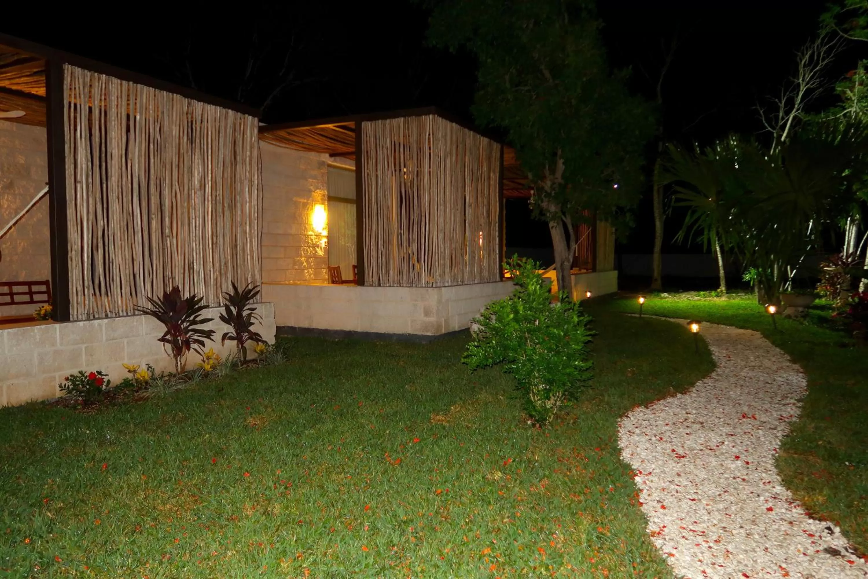 Property building, Garden in Hotel Casa de Campo Conkal Merida