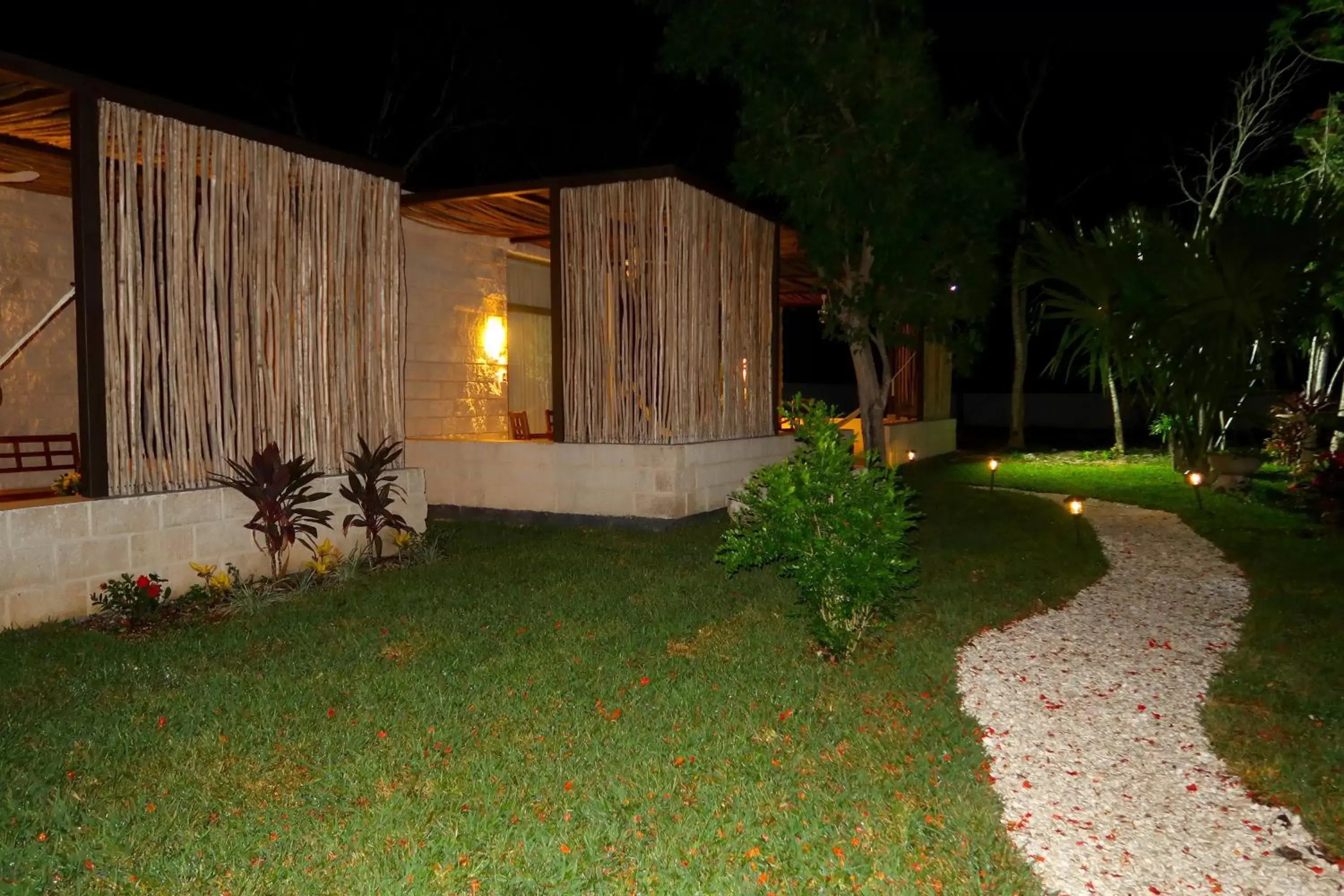 Property building, Garden in Hotel Casa de Campo Conkal Merida