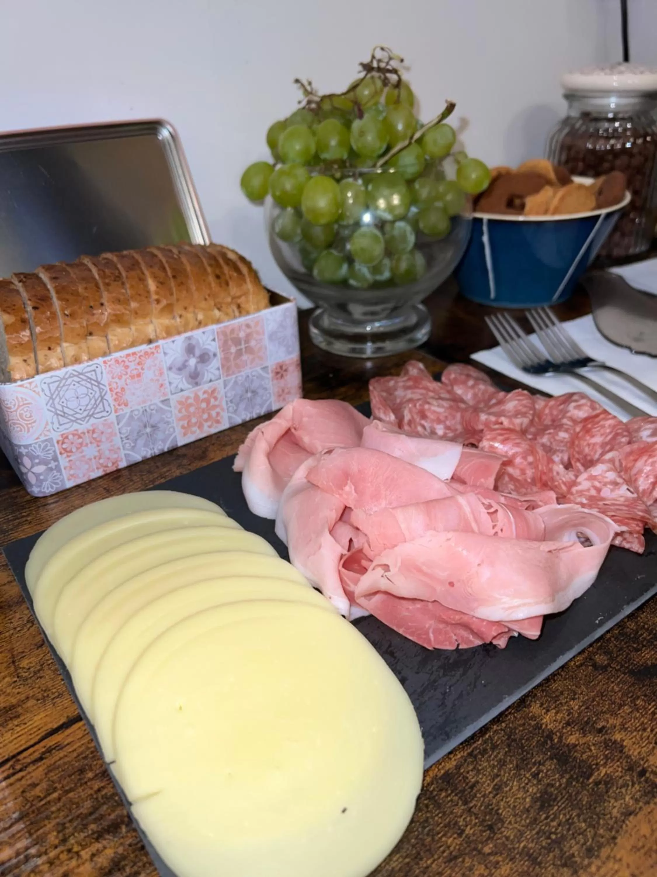 Breakfast, Food in DhOME B&B