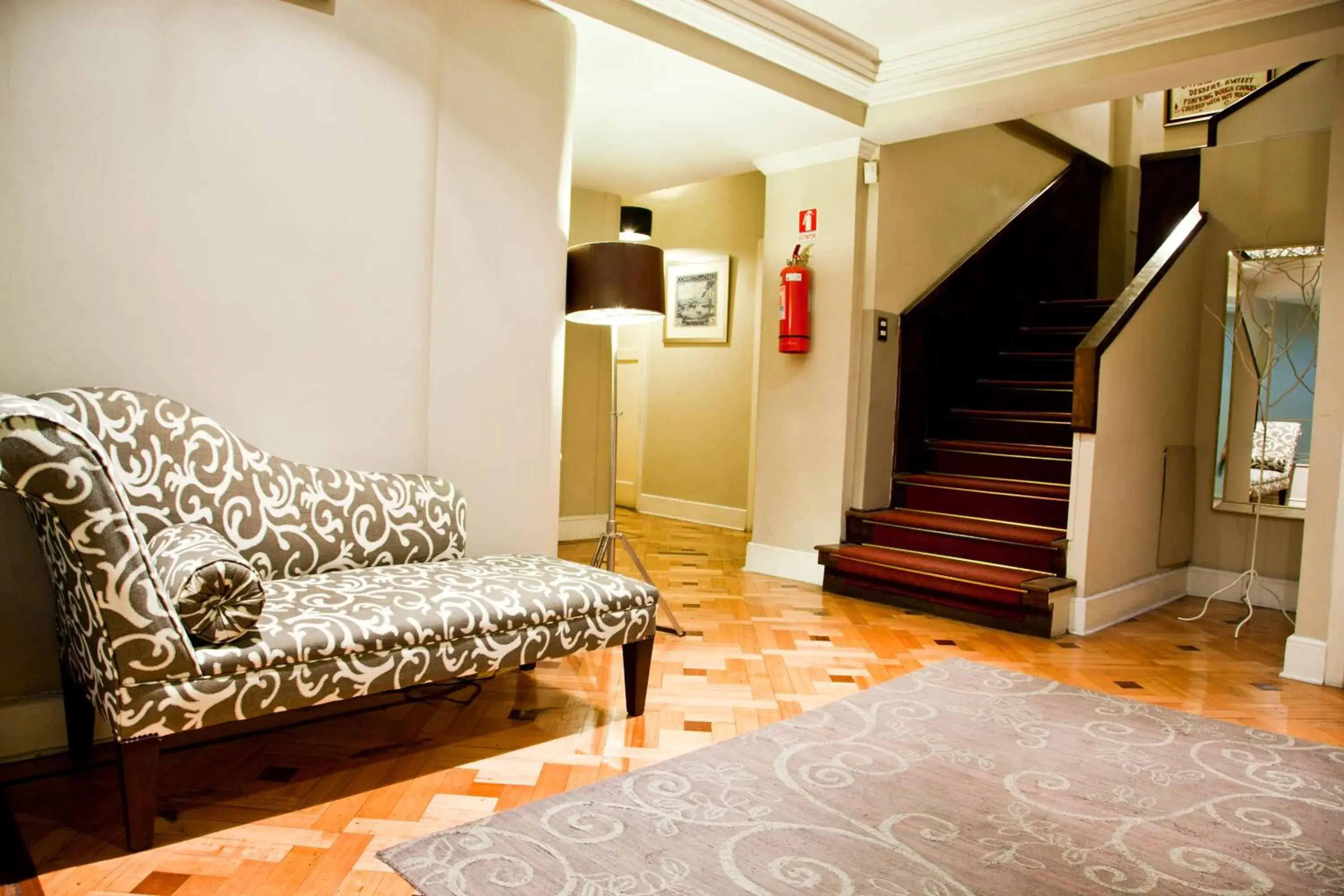 Decorative detail, Seating Area in Mito Casa Hotel